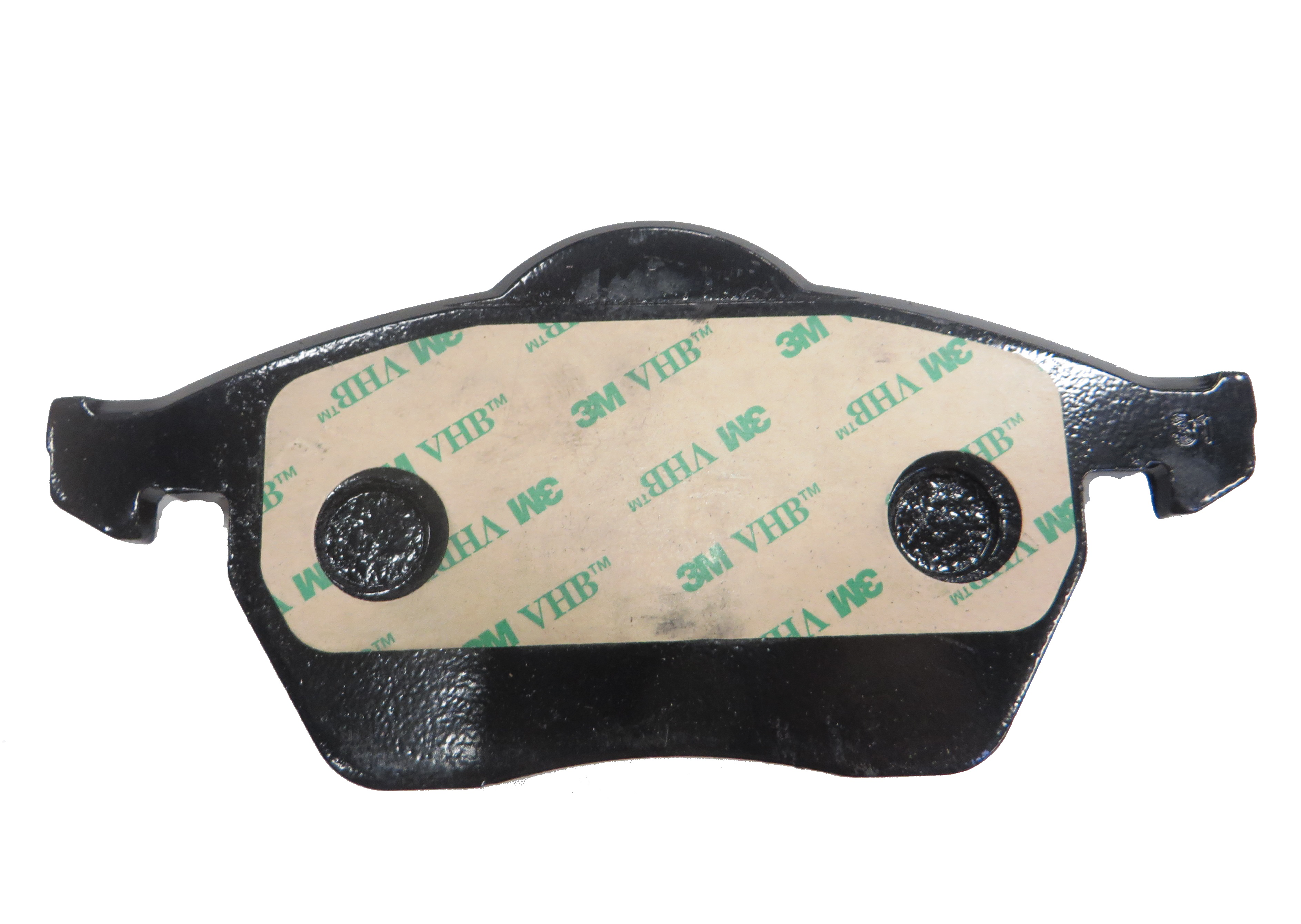 Secondary measures: Additional noise-damping measures on the rear of the base plate.