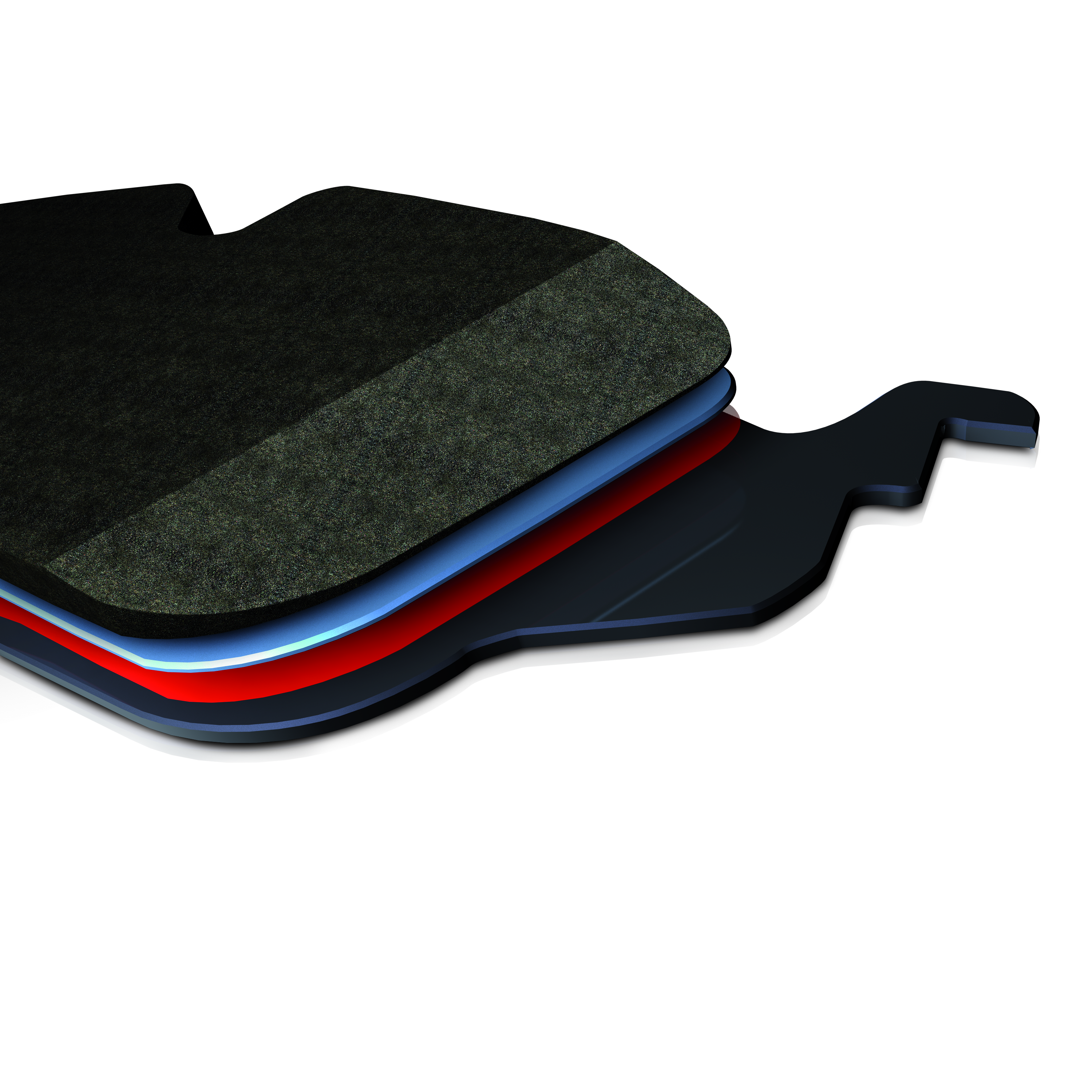 Brake pad design - Fig. 1