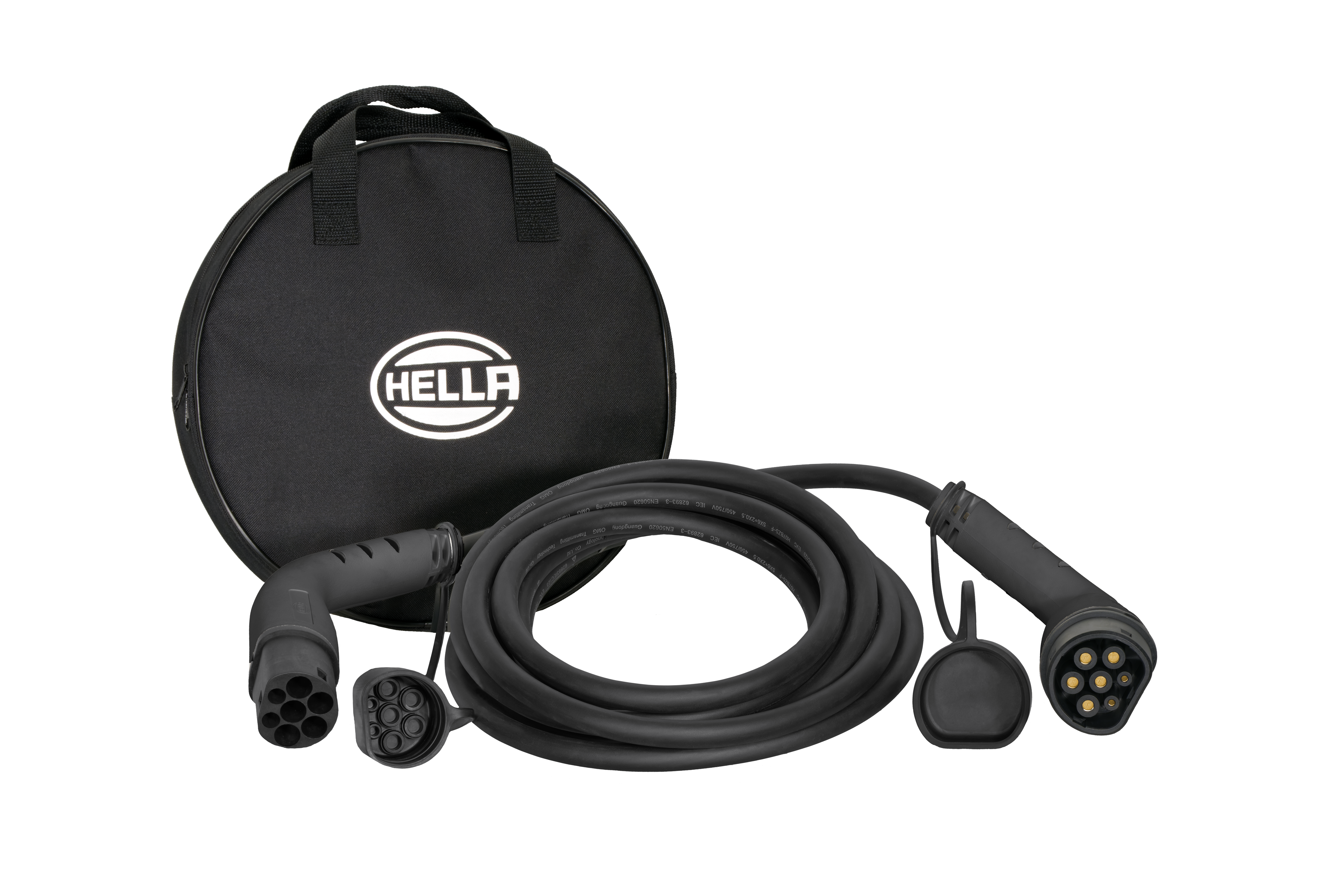 E-charging cable