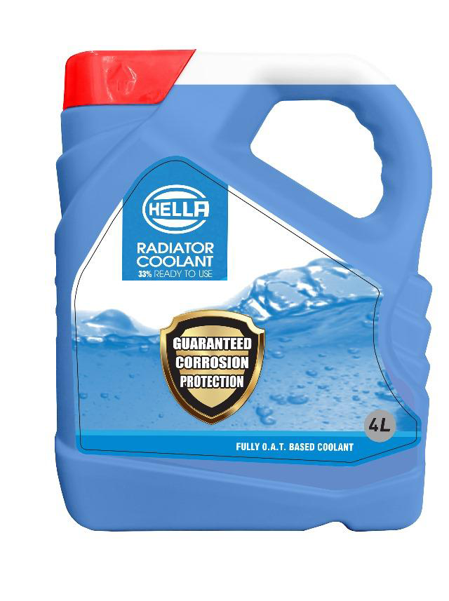 Coolant product range - lubricants