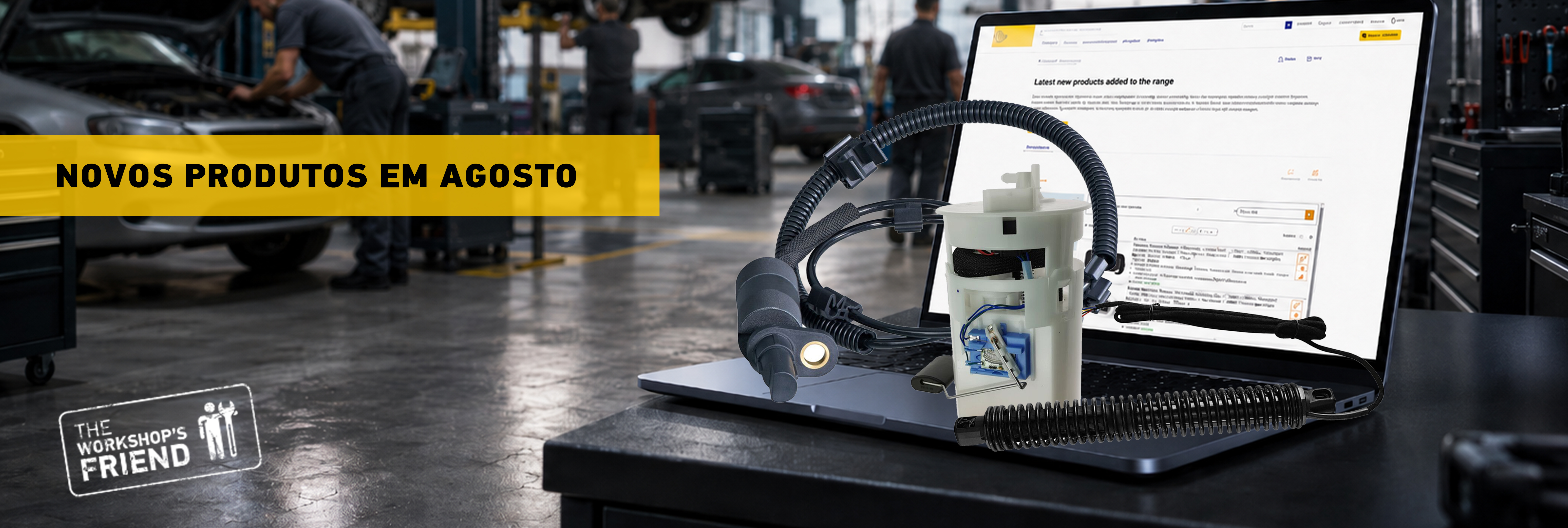 Visão geral dos novos produtos