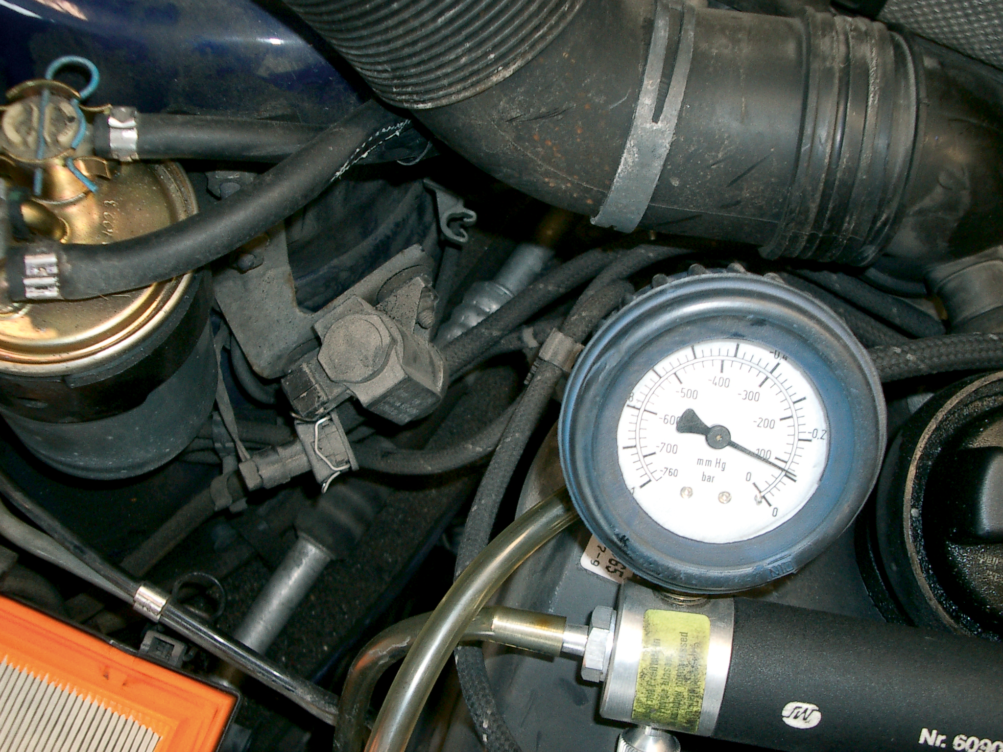 Vehicle electronics, exhaust gas recirculation system, ARG system, EGR valve, leak test