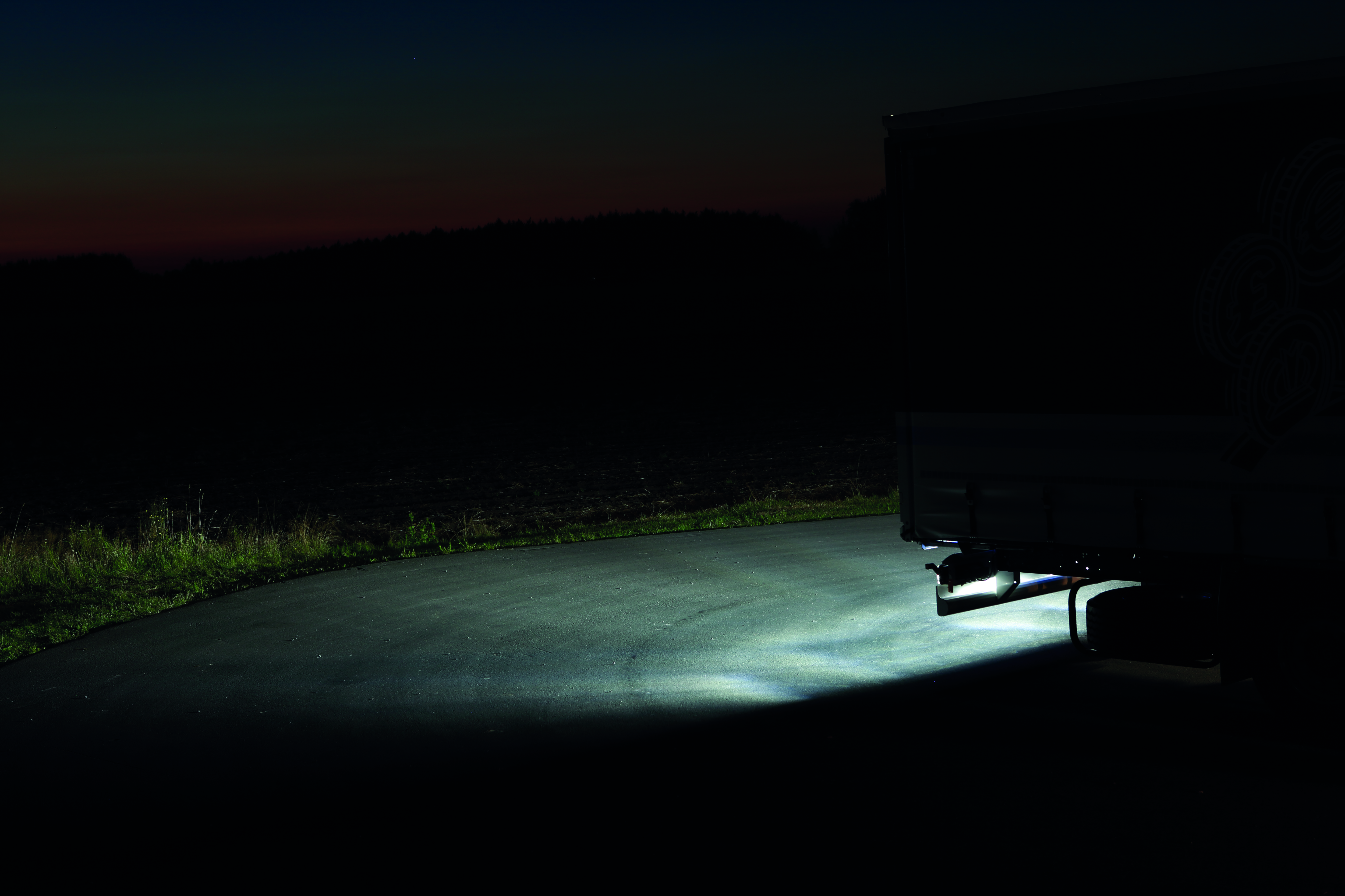 Luce di retromarcia compatta