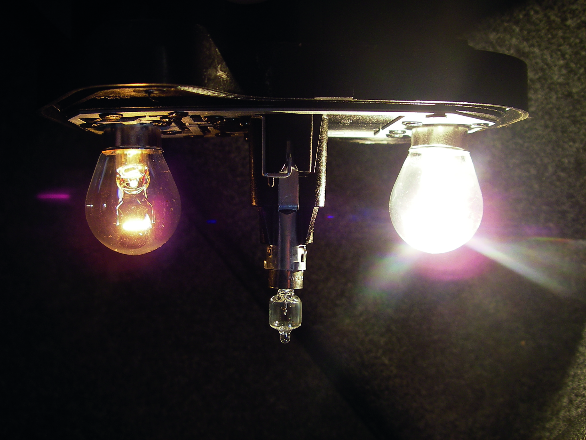 21 W bulb