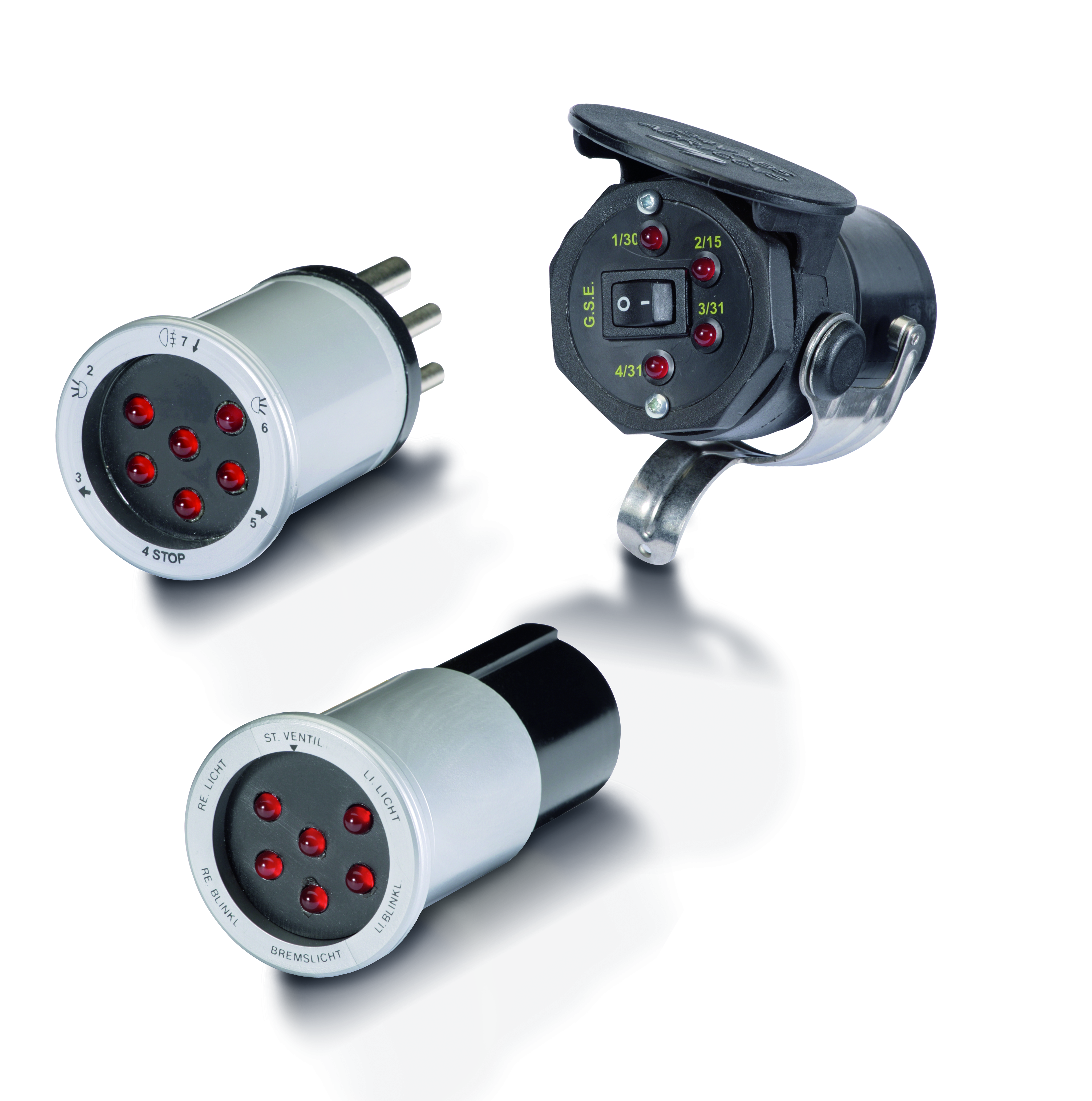 Fiche de contrôle 12 V / 24 V