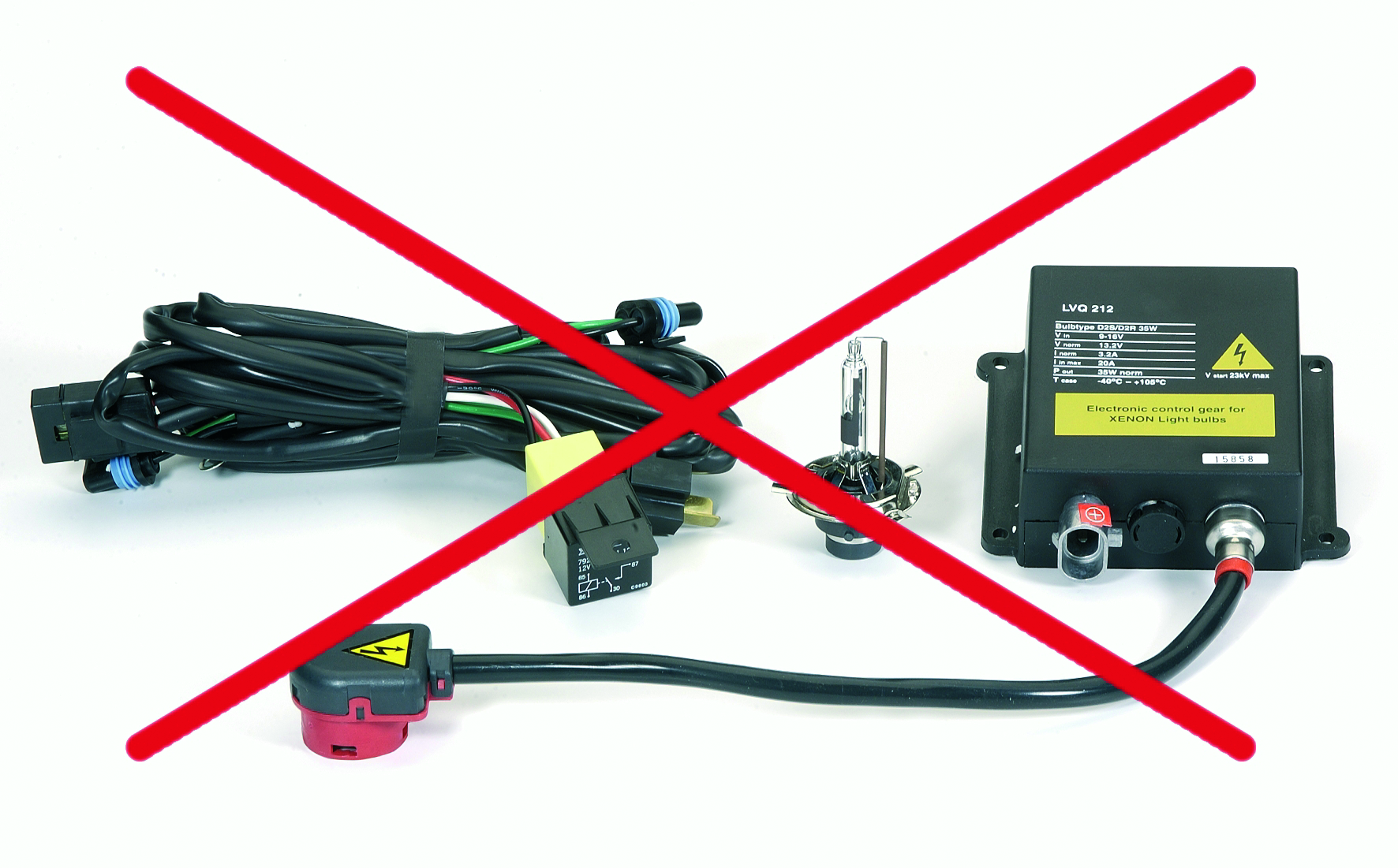 Retrofitting xenon headlights – legal foundations