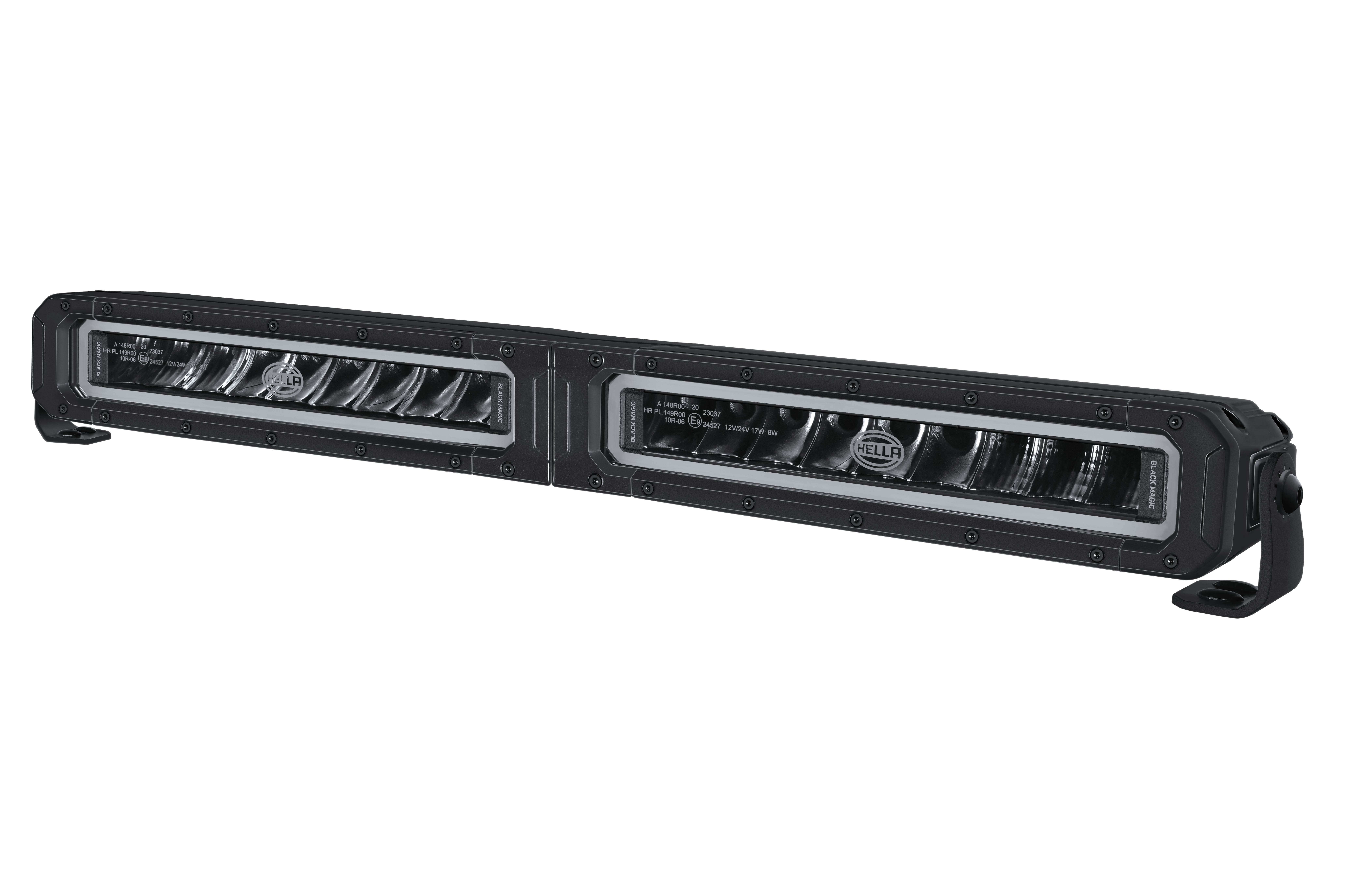 Due potenti lampadine a LED in un corpo esterno affusolato per l'illuminazione di una grande superficie – Scoprite di più