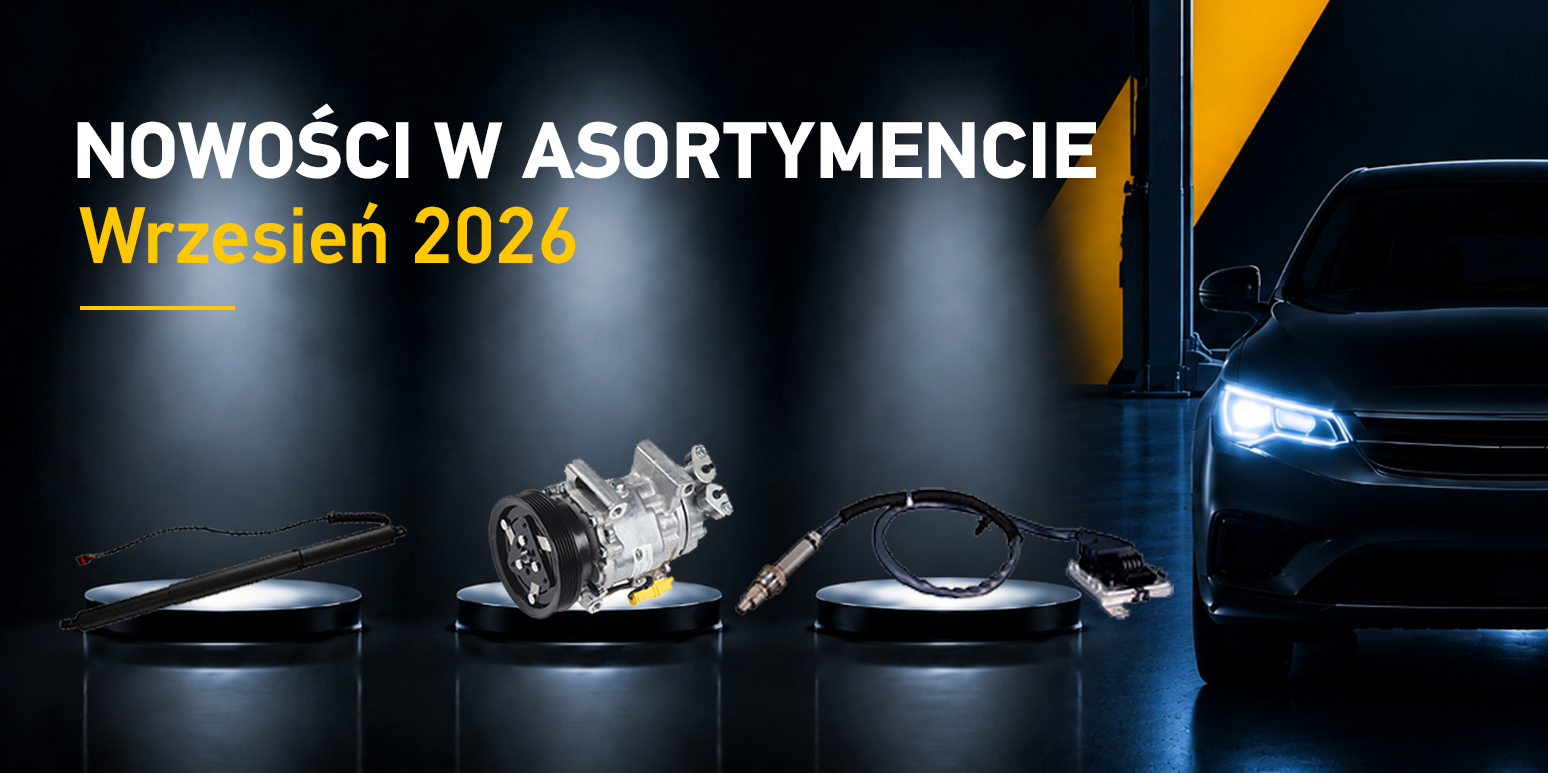 Przegląd nowych produktów