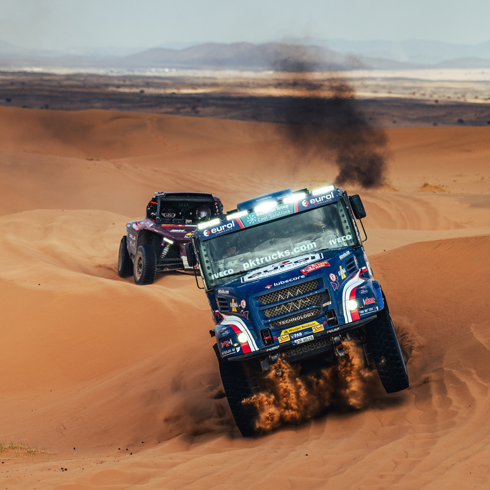 Rally Dakar 2025