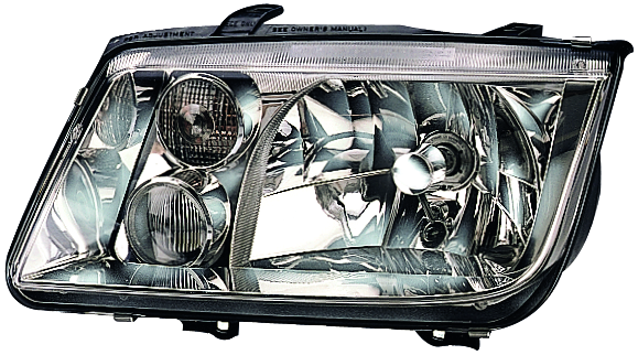 Headlamp systems: FF-H4 headlamps