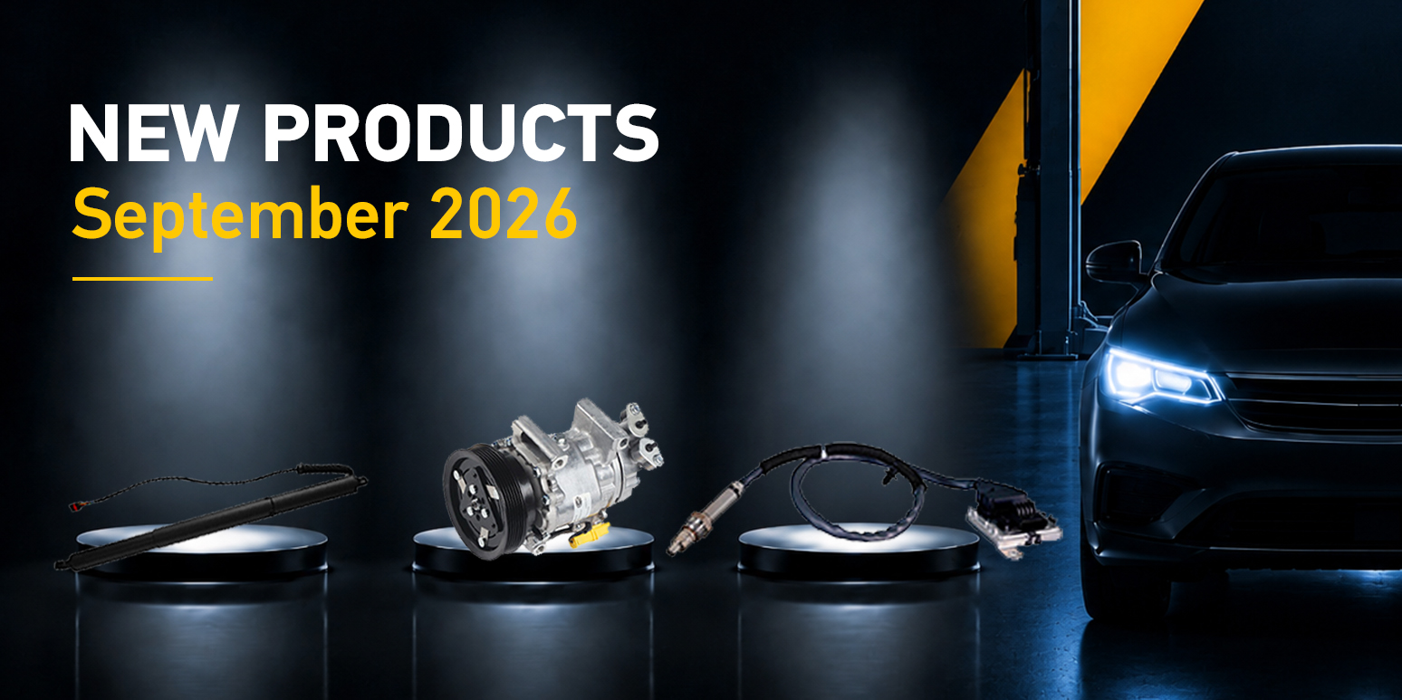 New products at a glance