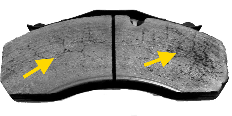 Surface cracks