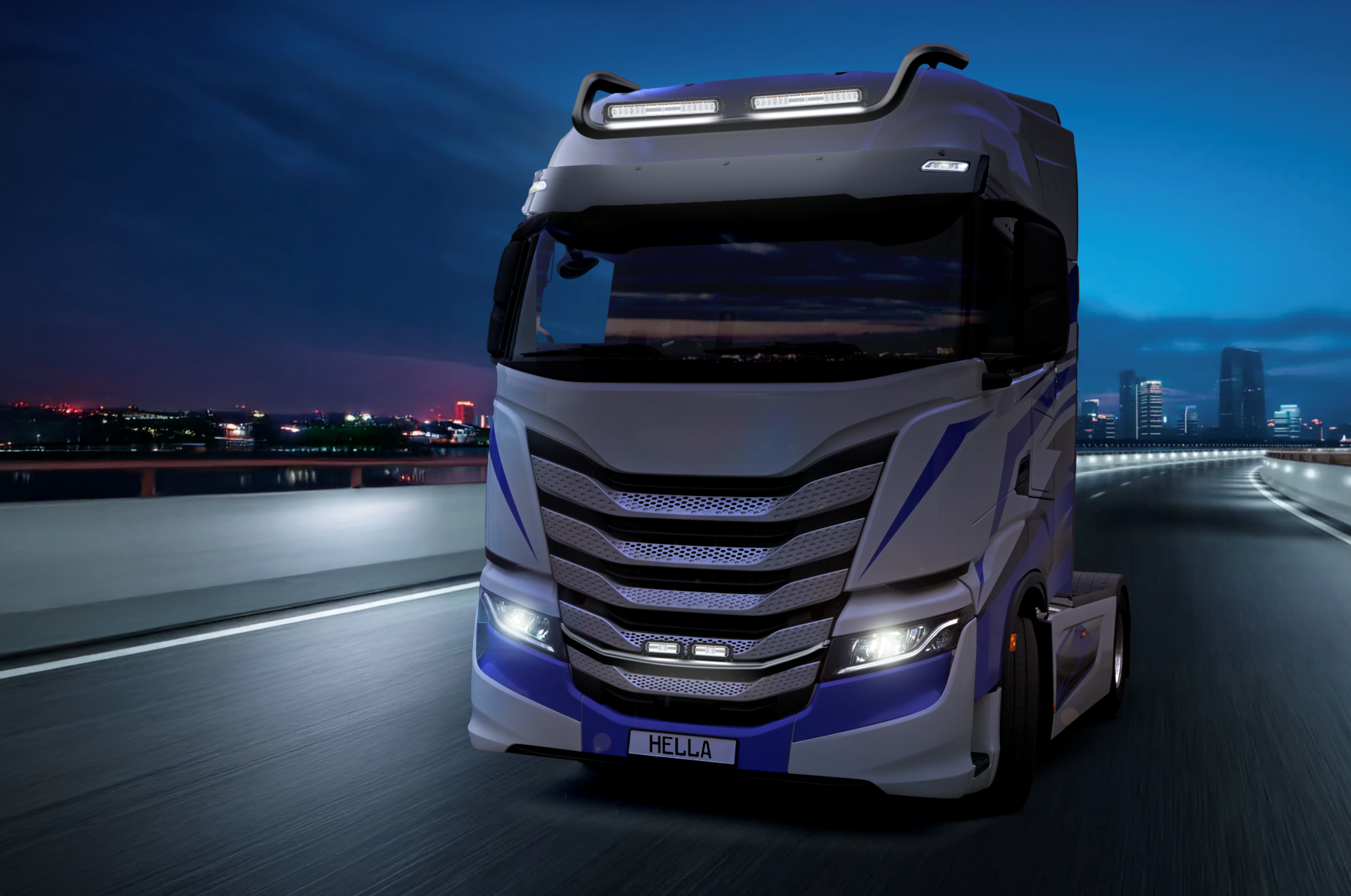 Black Magic Tough Pro è la lightbar ideale per qualsiasi autocarro