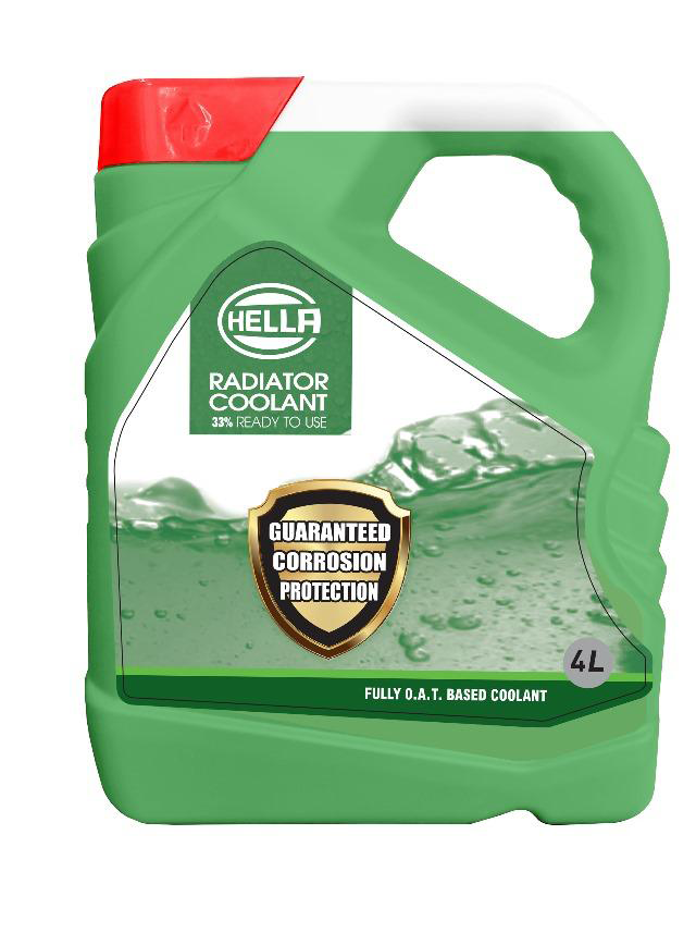 Coolant product range - radiator coolant