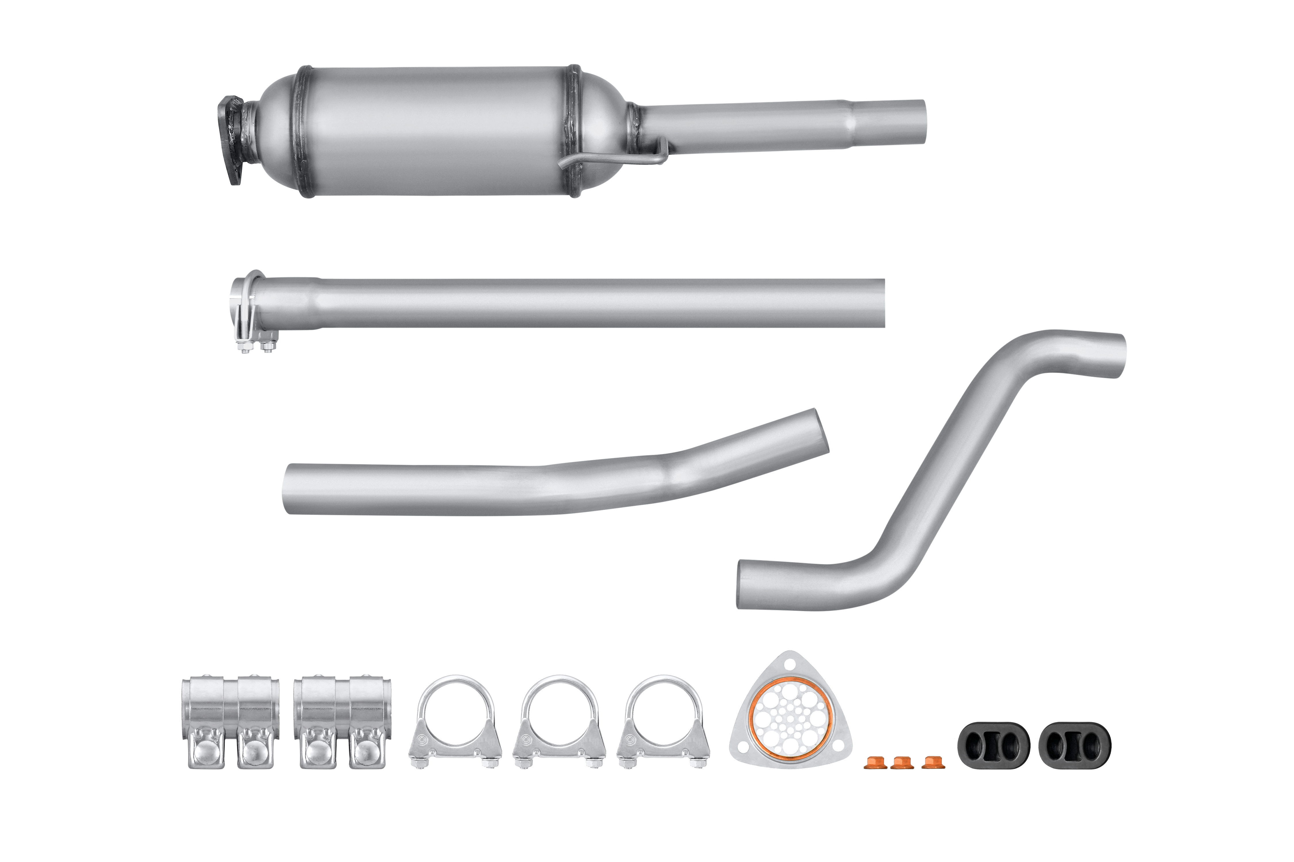 Diesel particulate filter DPF kits