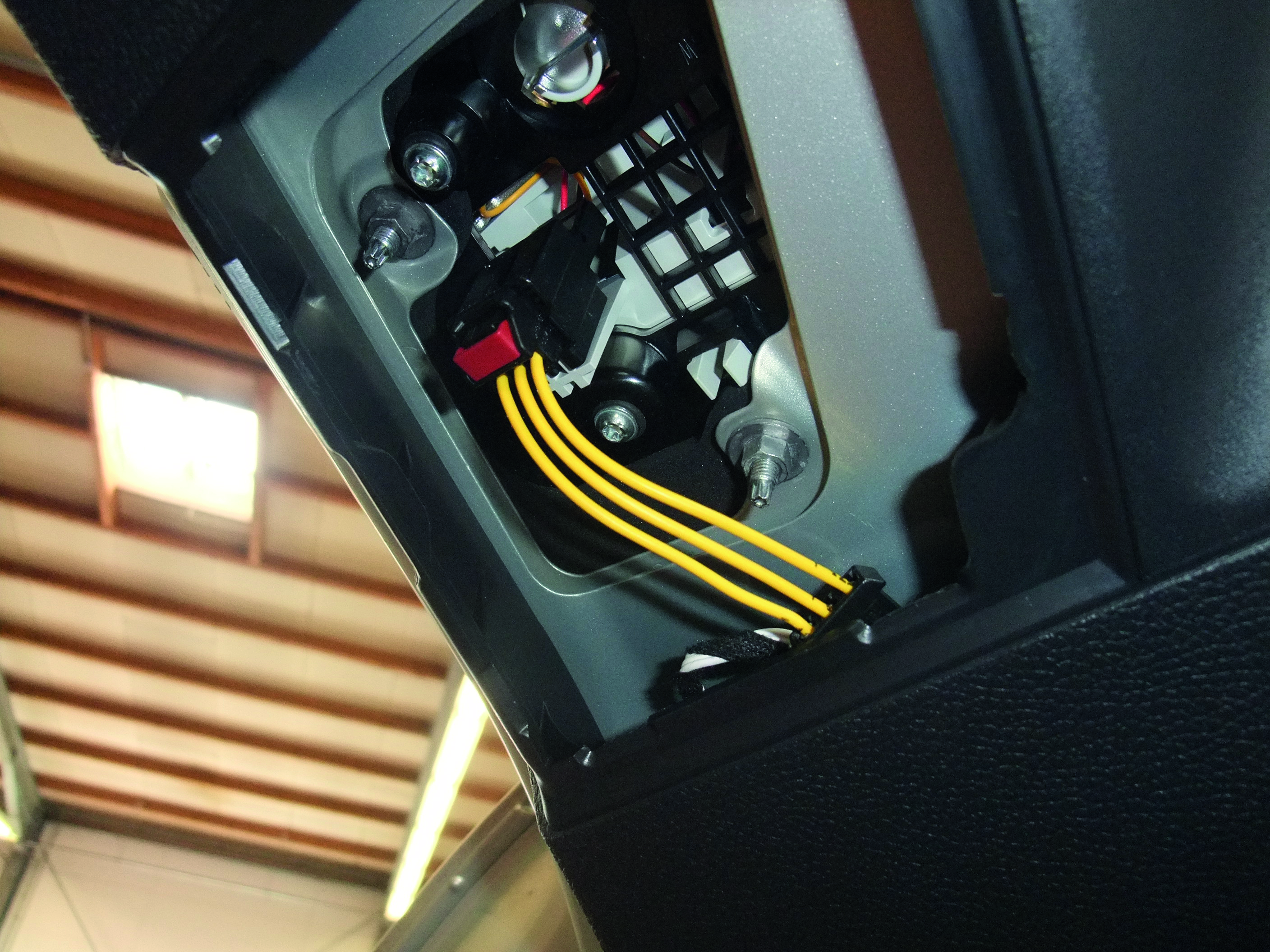 Connecting the adapter