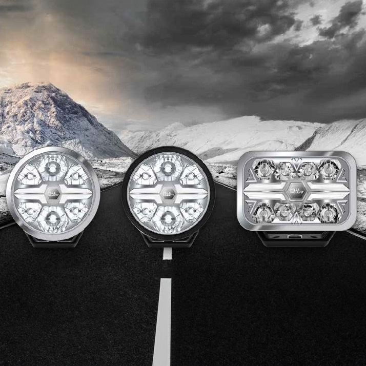 Abbagliante LED potente con design elegante e luce di posizione LED bianca o ambra. La serie HELLA VALUEFIT Blade si adatta a qualsiasi tipo di veicolo - Scopri di più