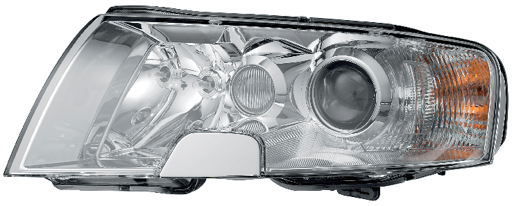Headlamp systems: Super-DE headlamps