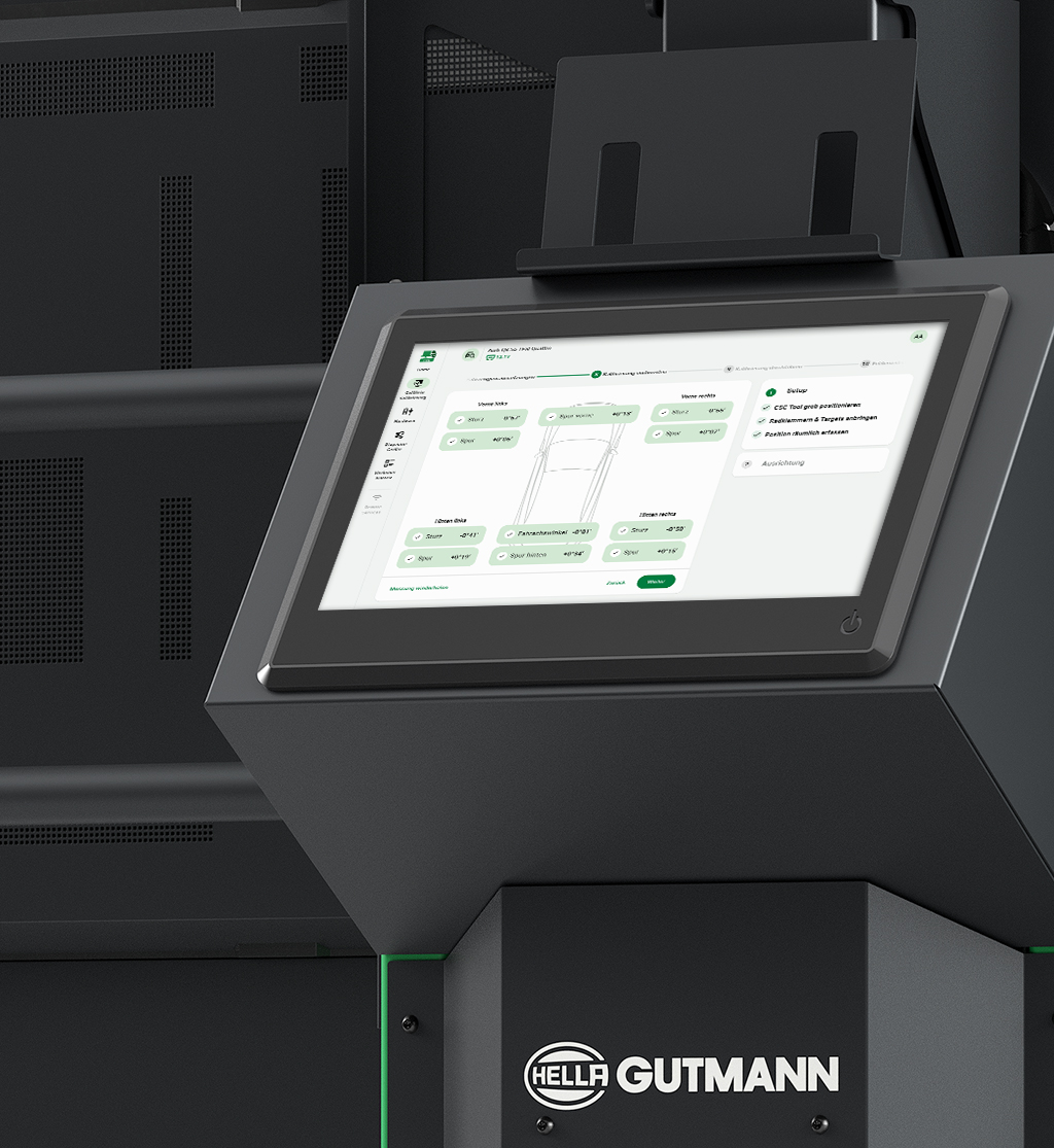 CSC-Tool PRO: Automatic chassis pre-check