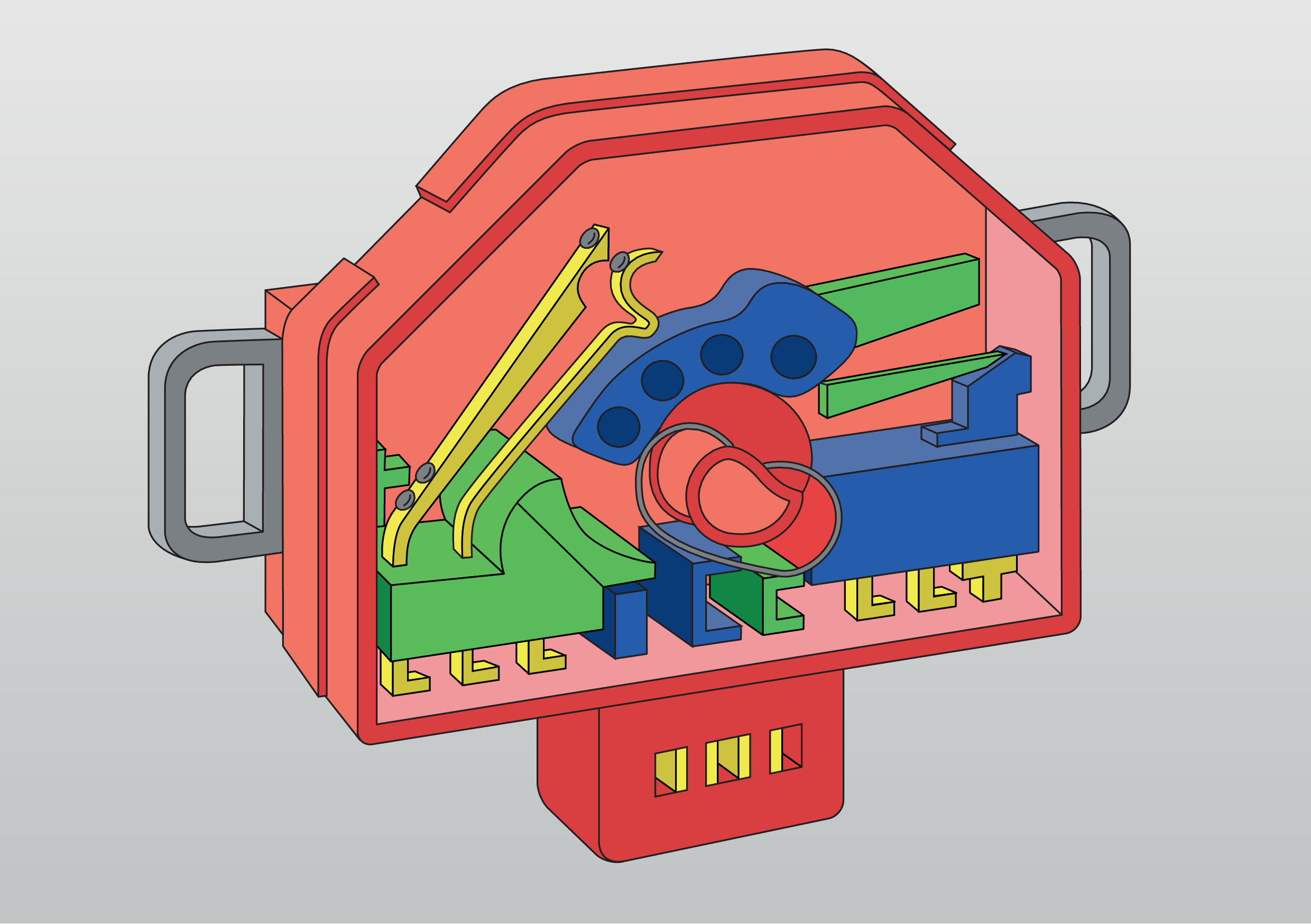 How the Throttle valve switch works