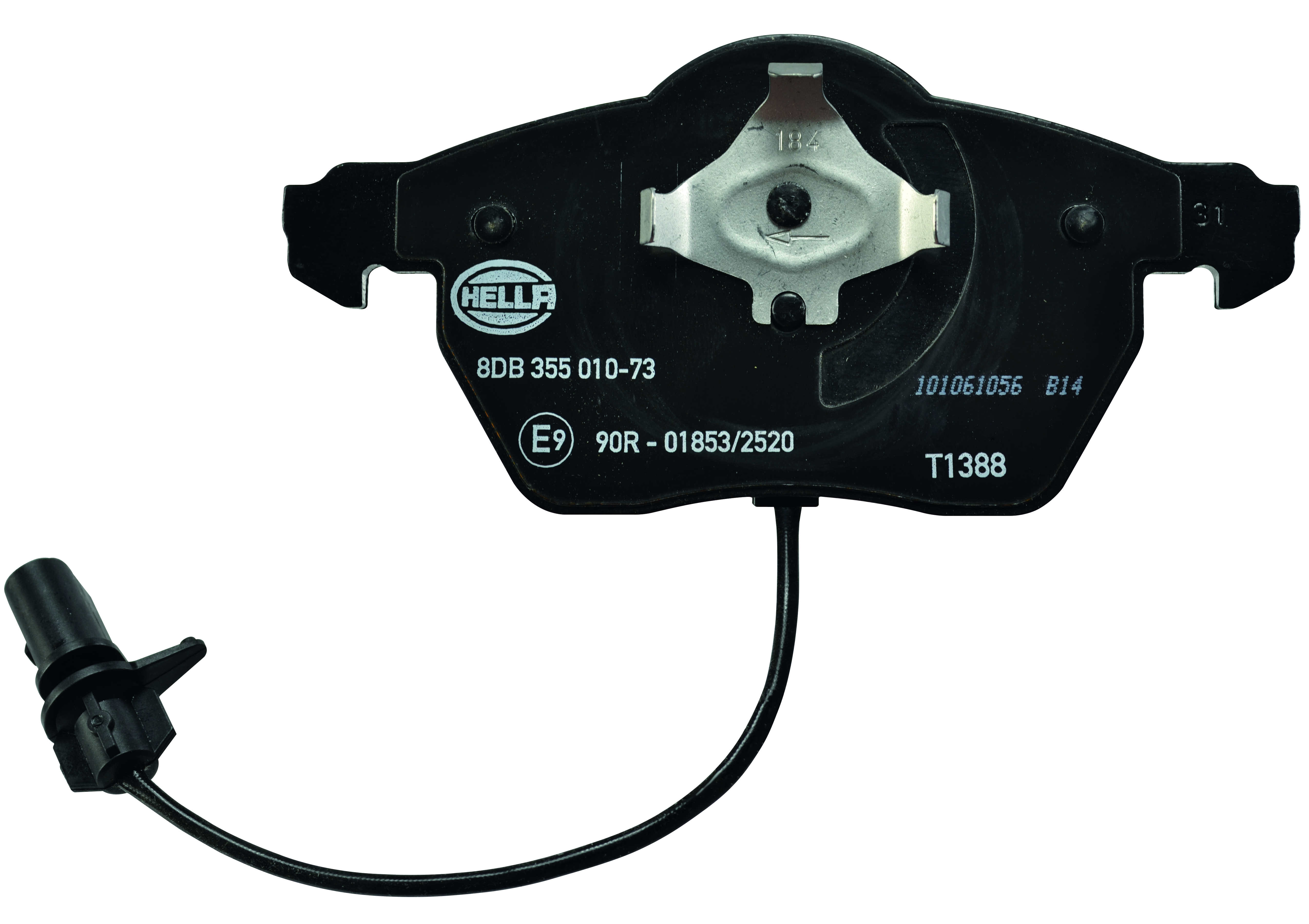 Secondary measures: Directional brake pads