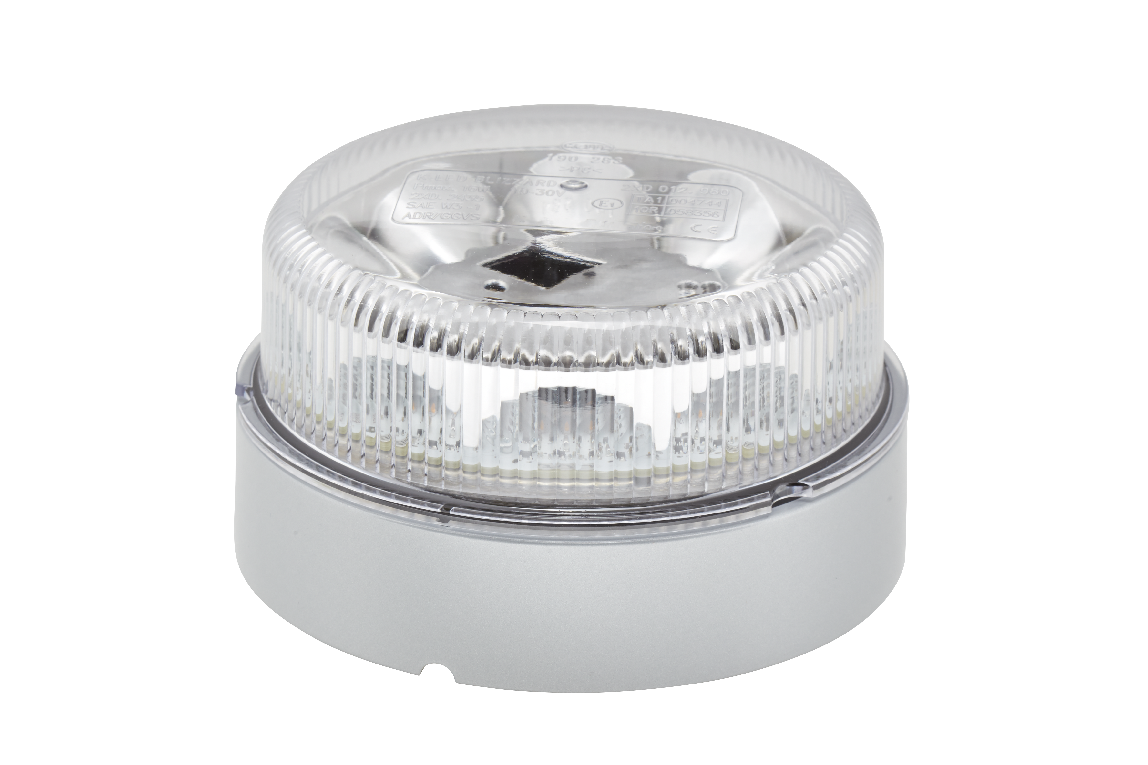 Tecnologia LED di ultima generazione con elevata efficacia di segnalazione. HELLA K-LED Blizzard presenta un design molto robusto - Vedi i dettagli 