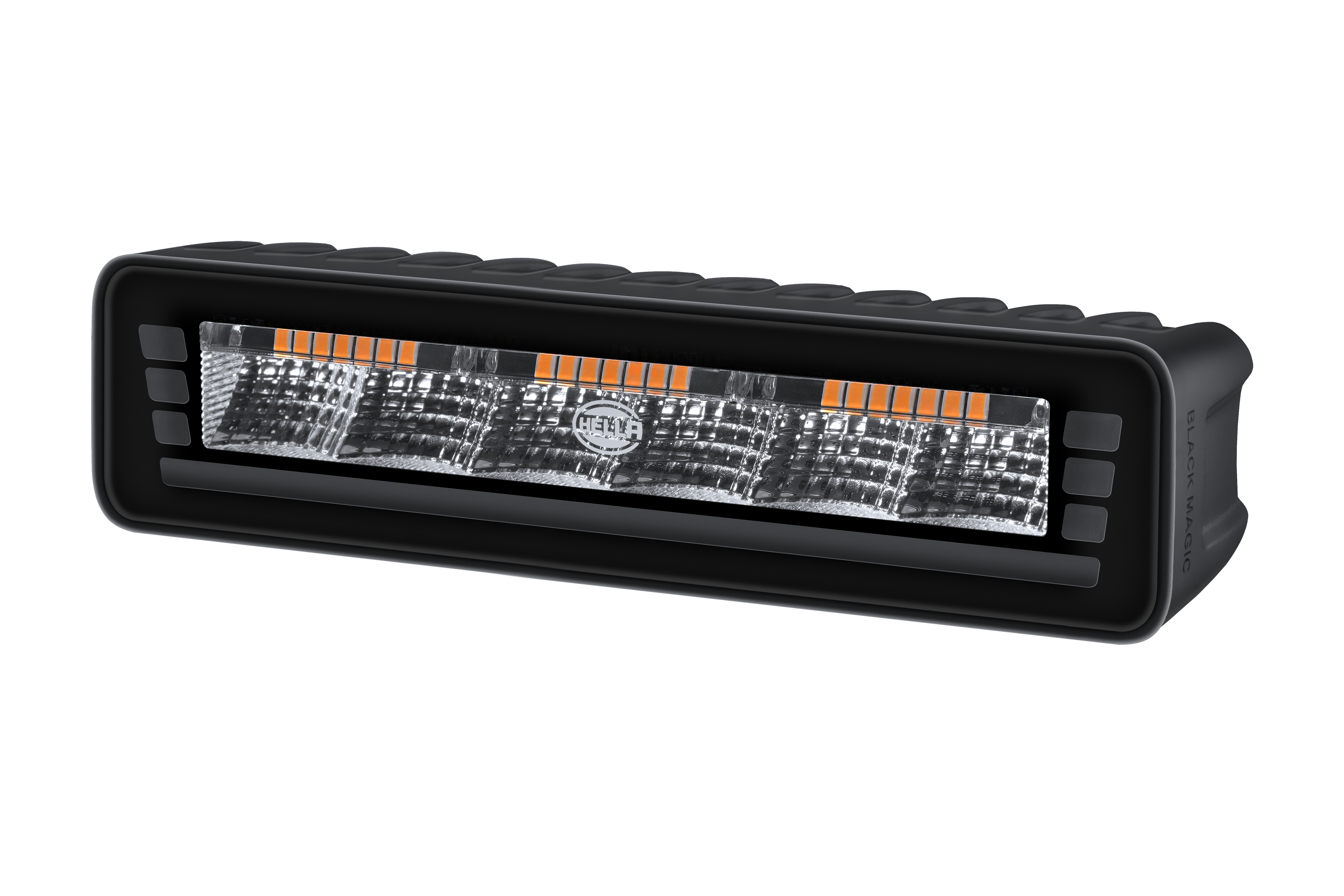 Design compatto e illuminazione potente fino a 3,500 lumen con funzioni luminose versatili. Scopri Black Magic Edgeless Pro Mini - Scopri di più