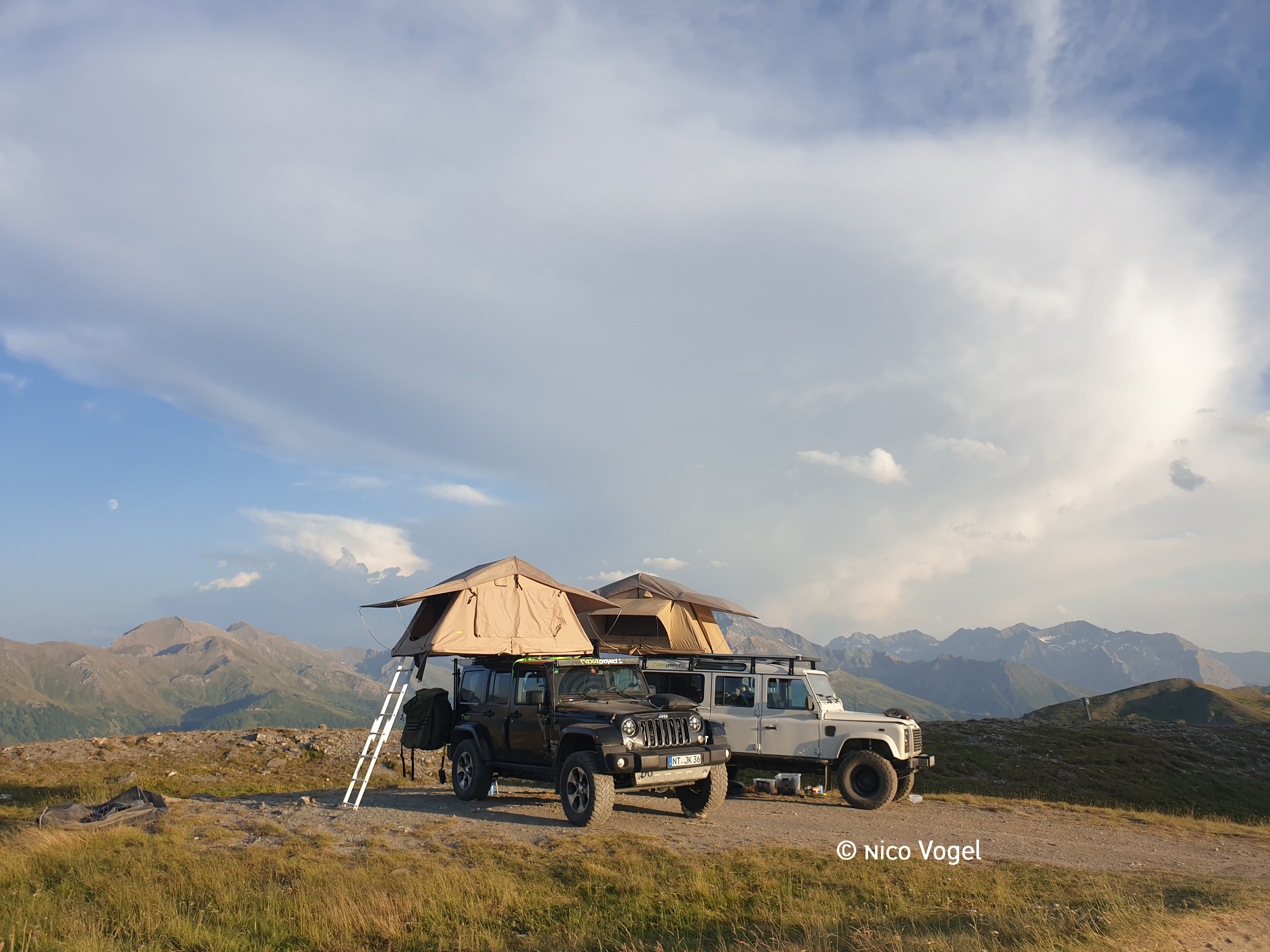 Al centro dell'avventura. Libertà 4x4