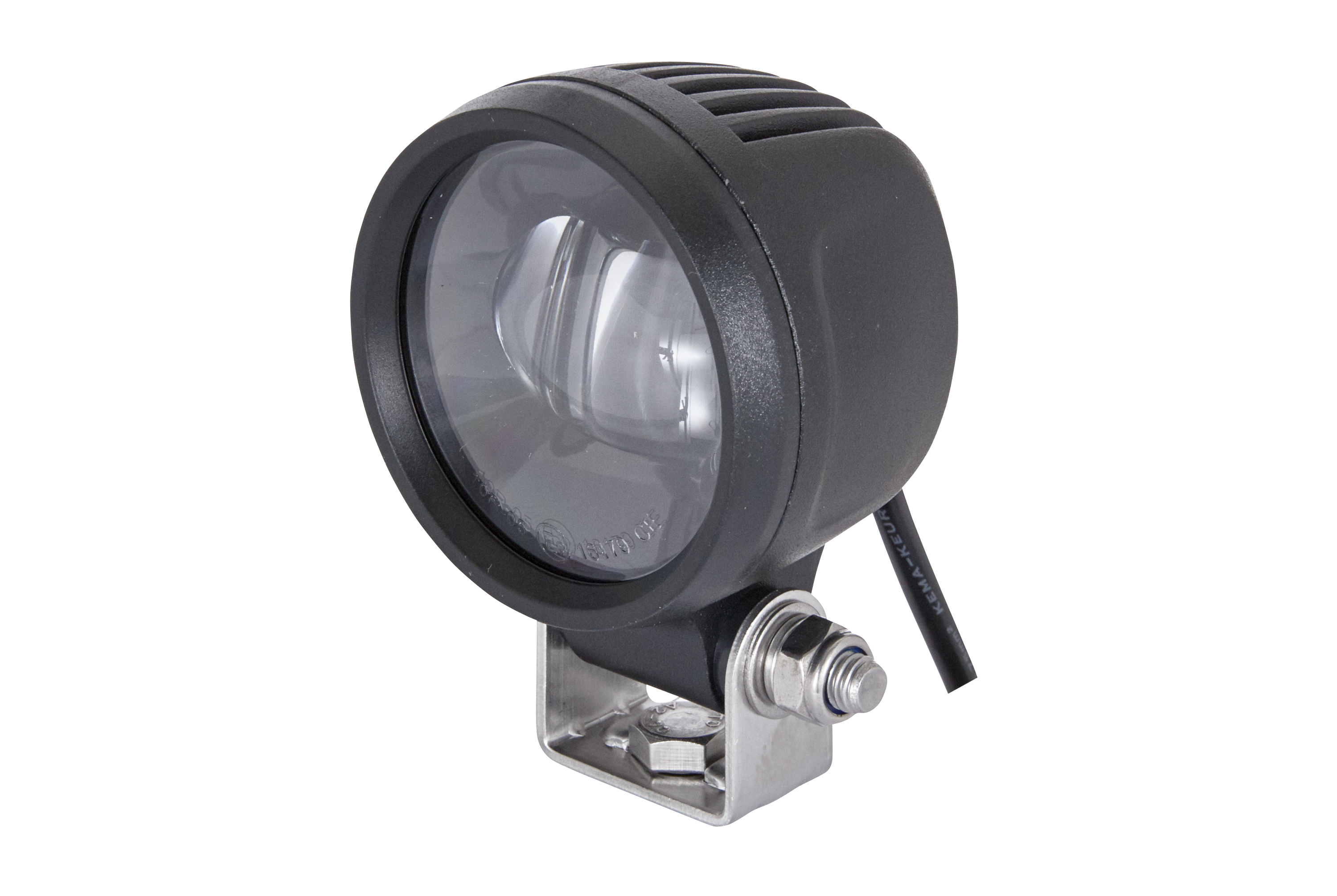 Tecnologia di proiezione VISIOTECH con linea di avviso a bande per maggiore sicurezza e comfort. SL60 LED assicura sicurezza operativa - Scopri di più 