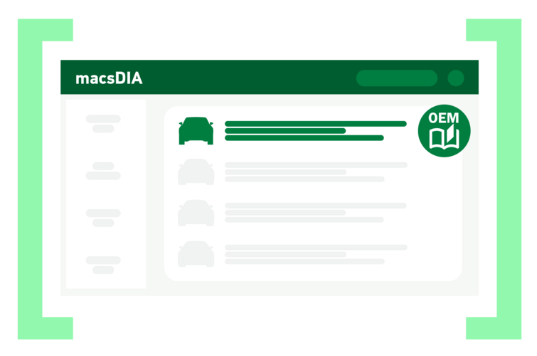 OEM service functions Secure documentation – without any detours.