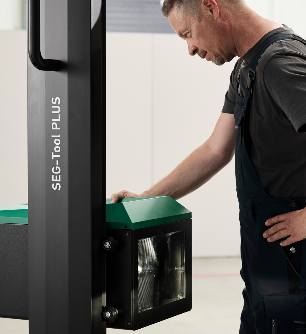 SEG-Tool PLUS: Große Fresnellinse