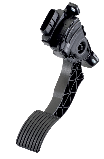 Accelerator pedal sensor