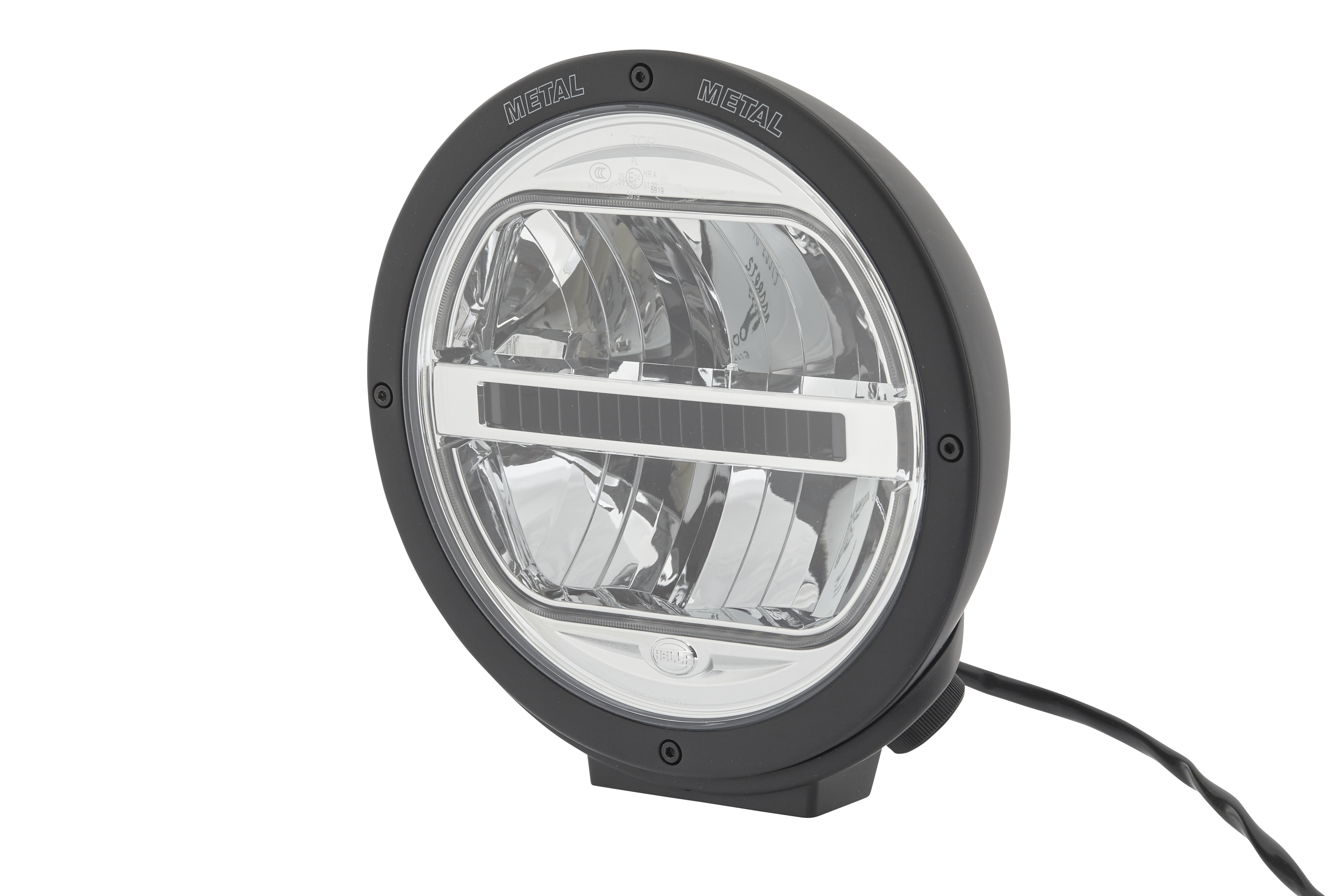 Abbagliante potente con design notturno distintivo e tecnologia EdgeLight innovativa. Luminator LED assicura una visibilità efficace - Scopri di più
