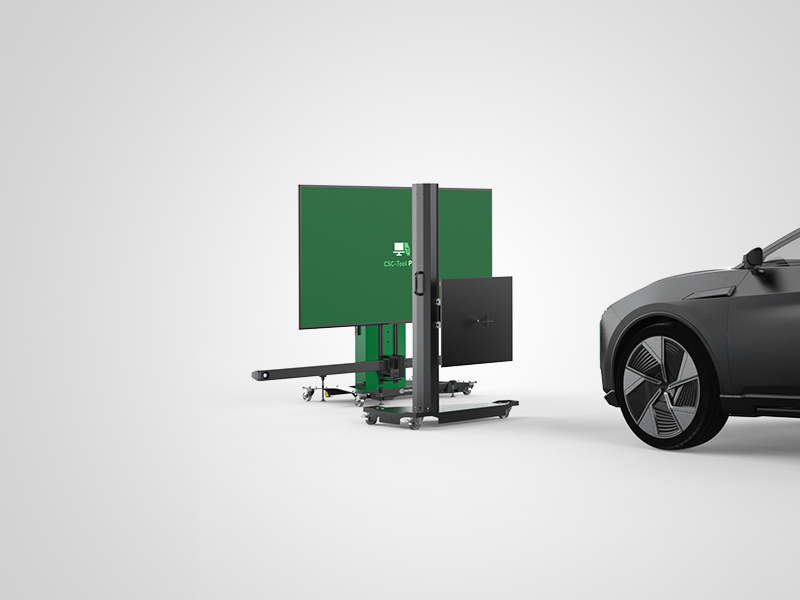 CSC-Tool PRO: Calibrate flexibly – with the right radar solutions
