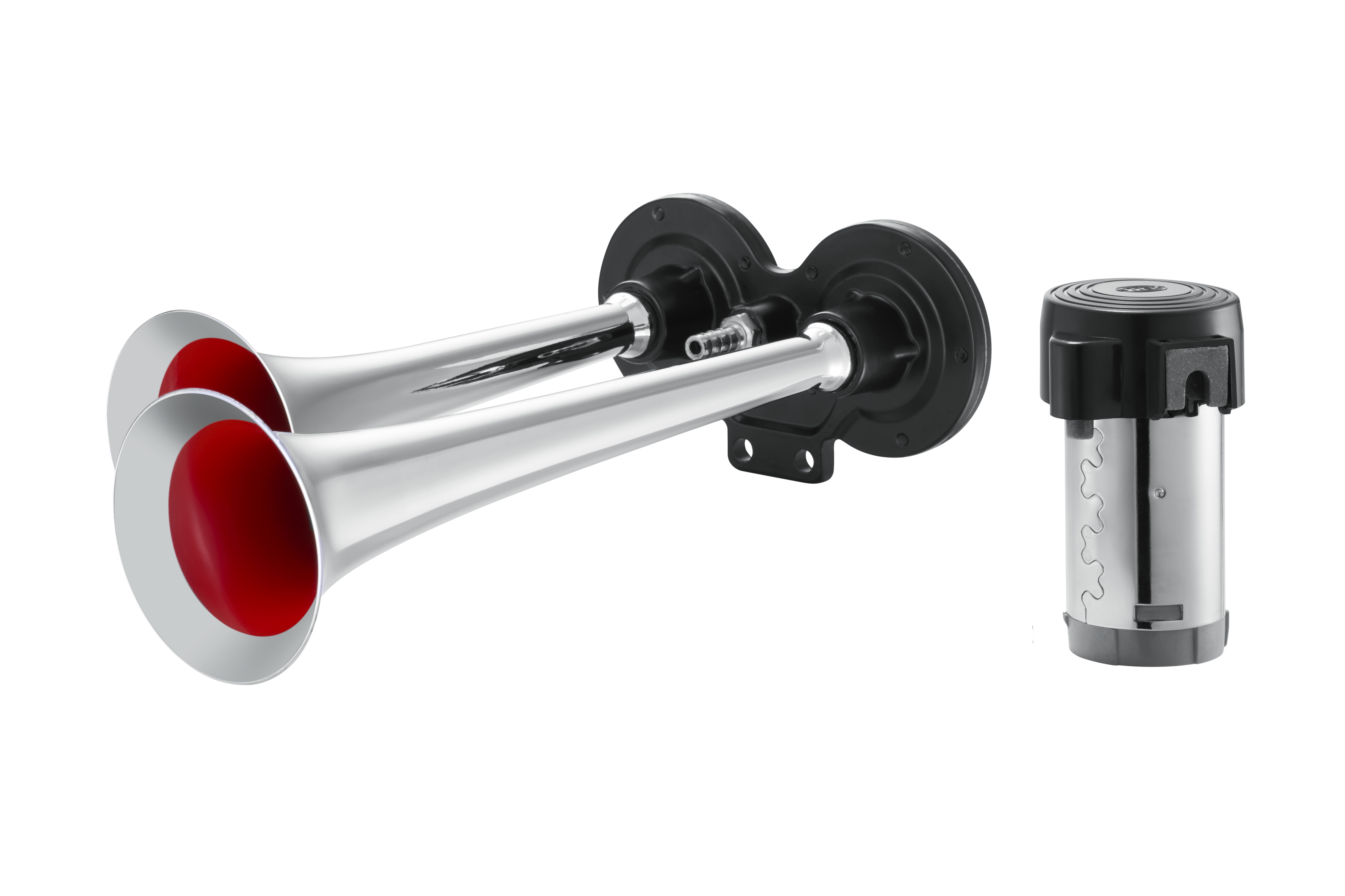 CA42 Zweiklang Kompressor Fanfare in Chrome