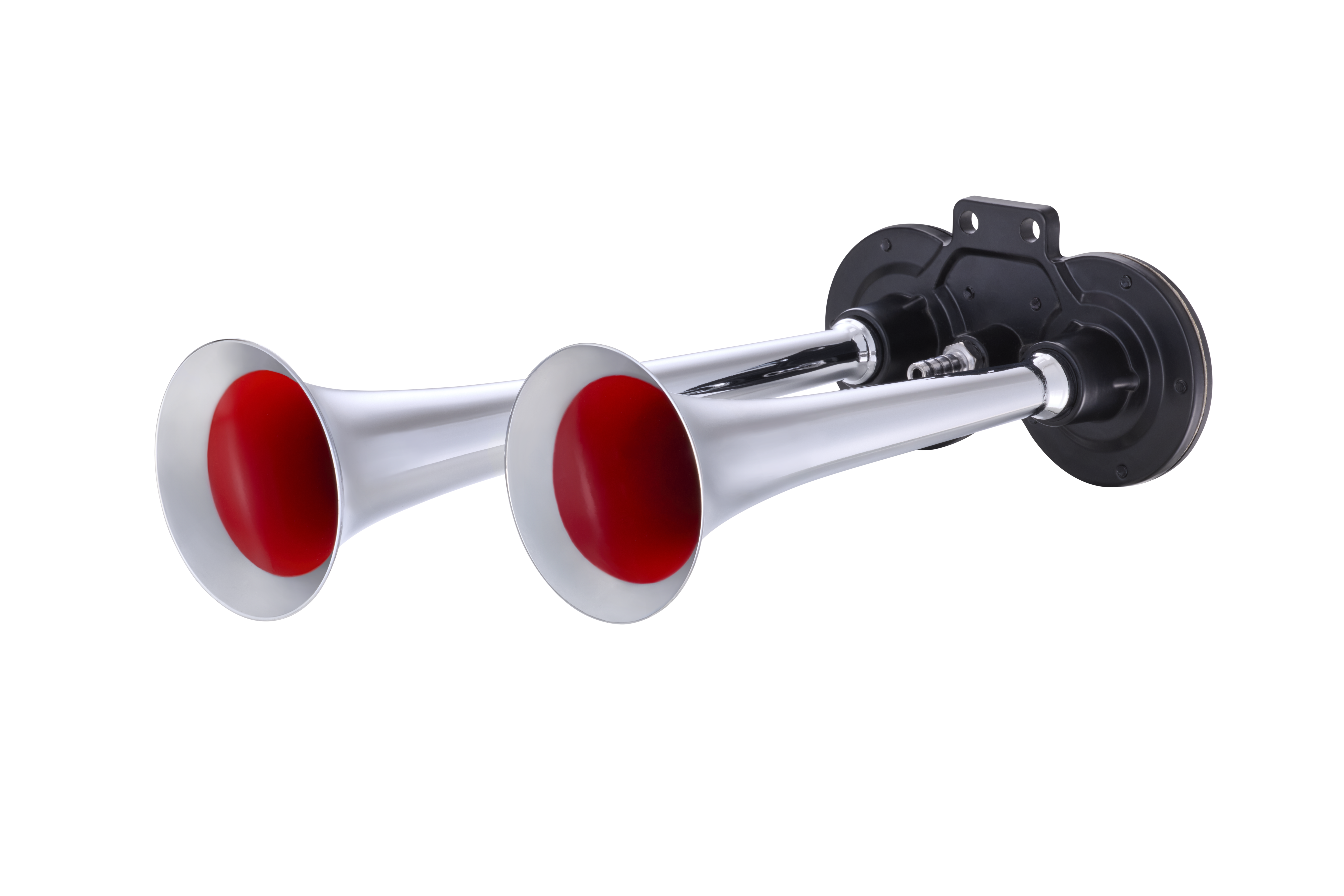 CA42 Zweiklang Kompressor Fanfare in Chrome