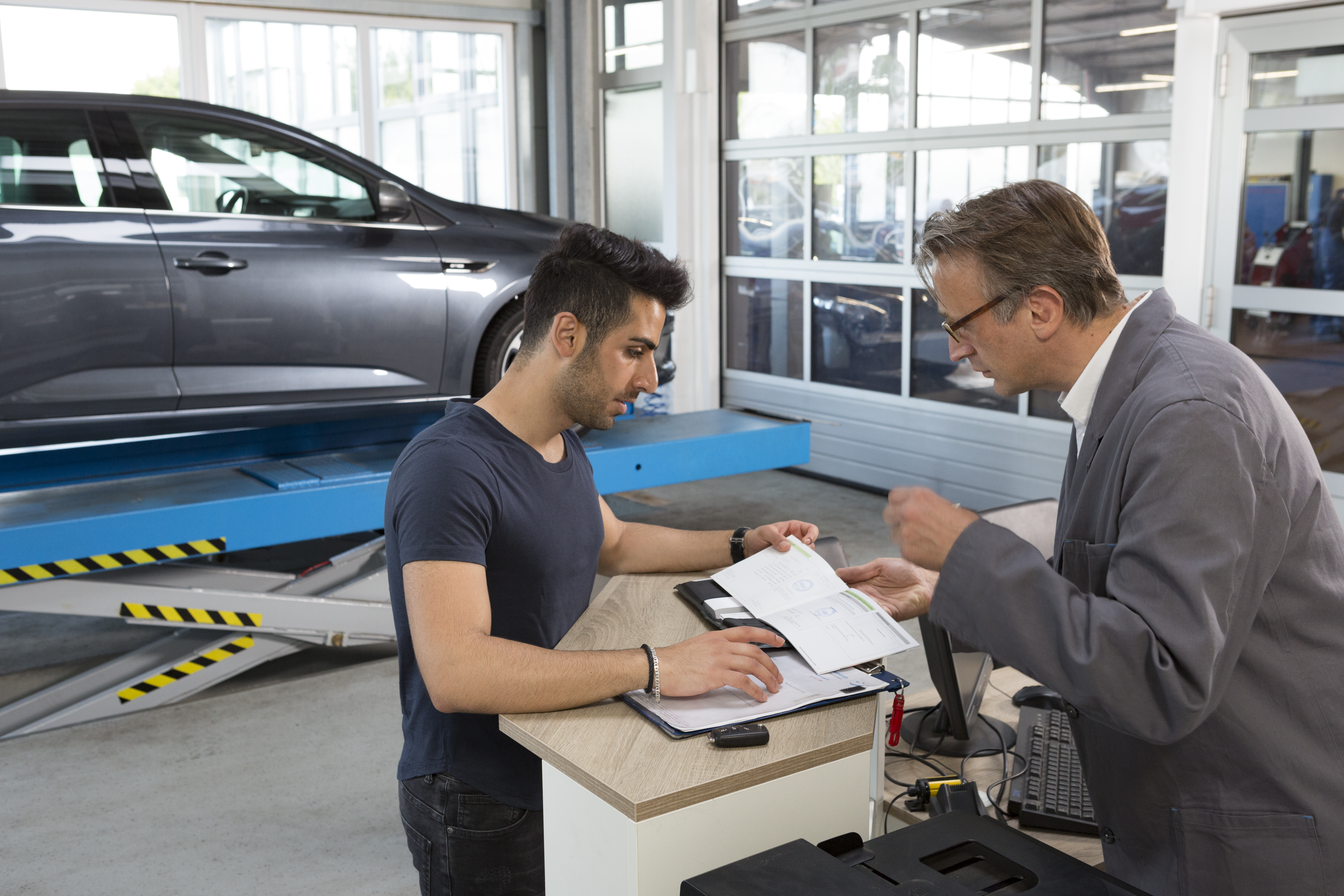 Check coolant temperature sensor