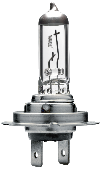 Basic principles of lighting technology: Halogen bulb