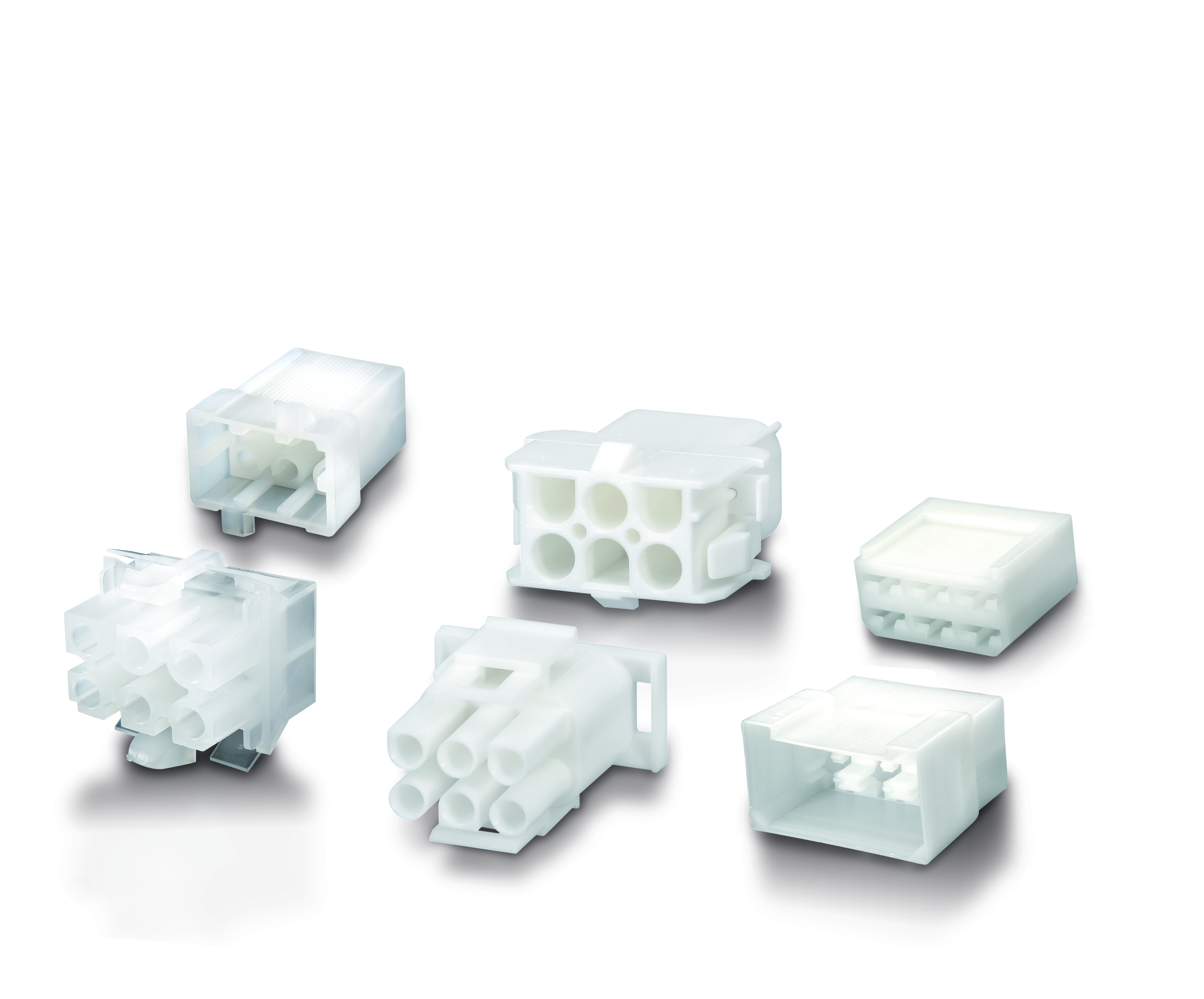 مبيتات الموصلات الإناث والموصلات الذكور