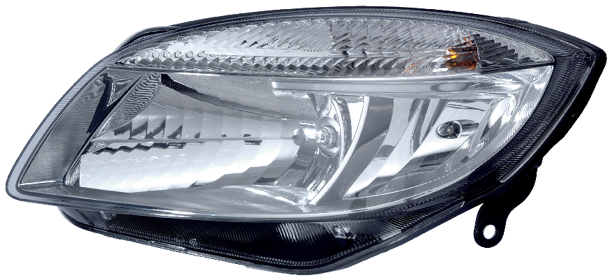 Headlamp systems: Free-form headlamps