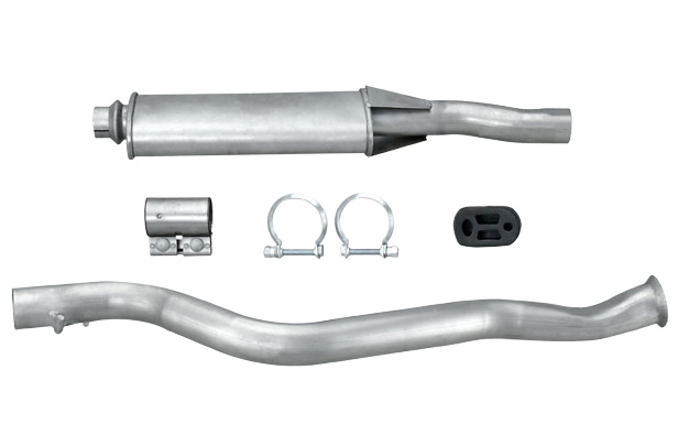 Silencer kits