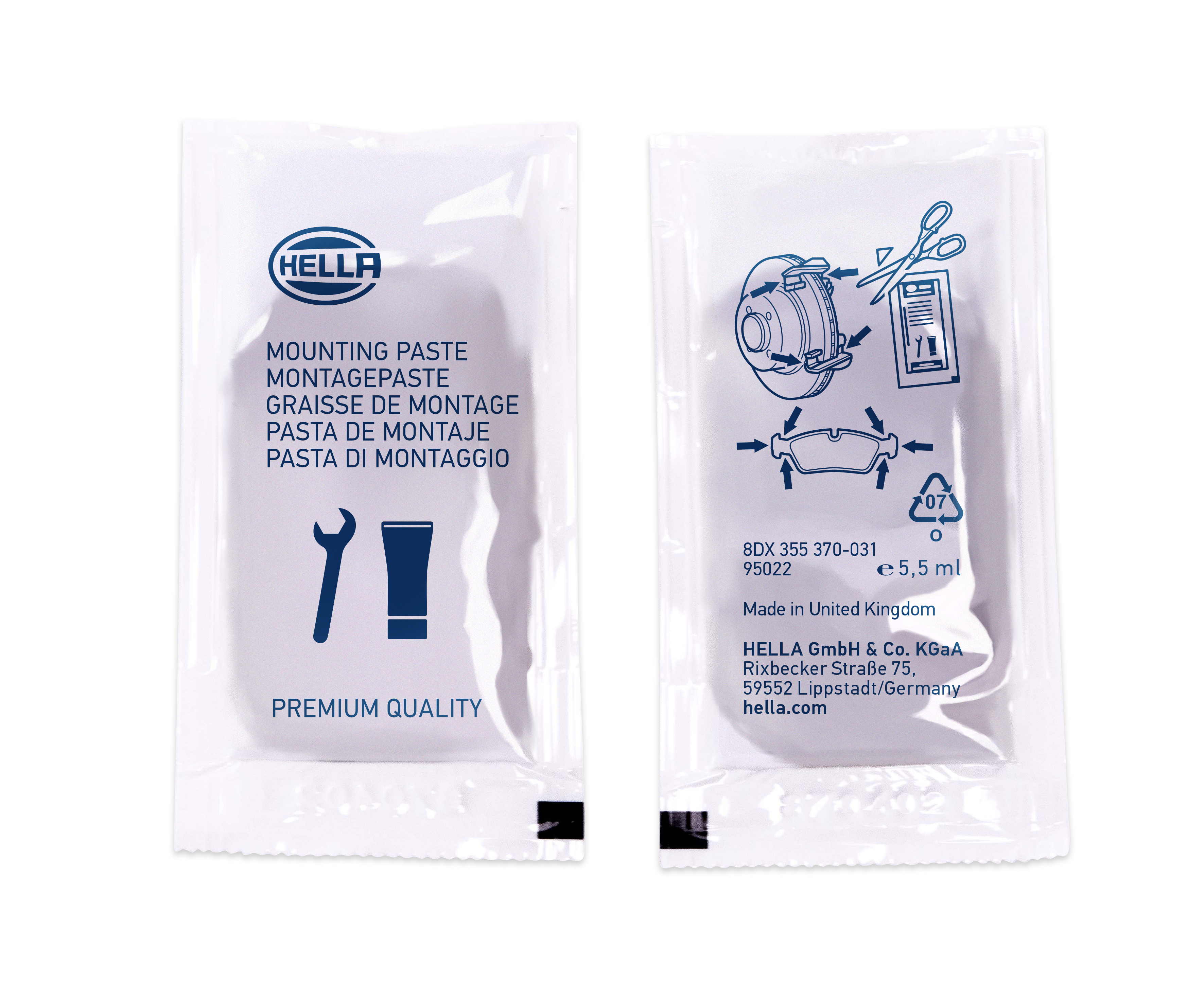 Assembly paste