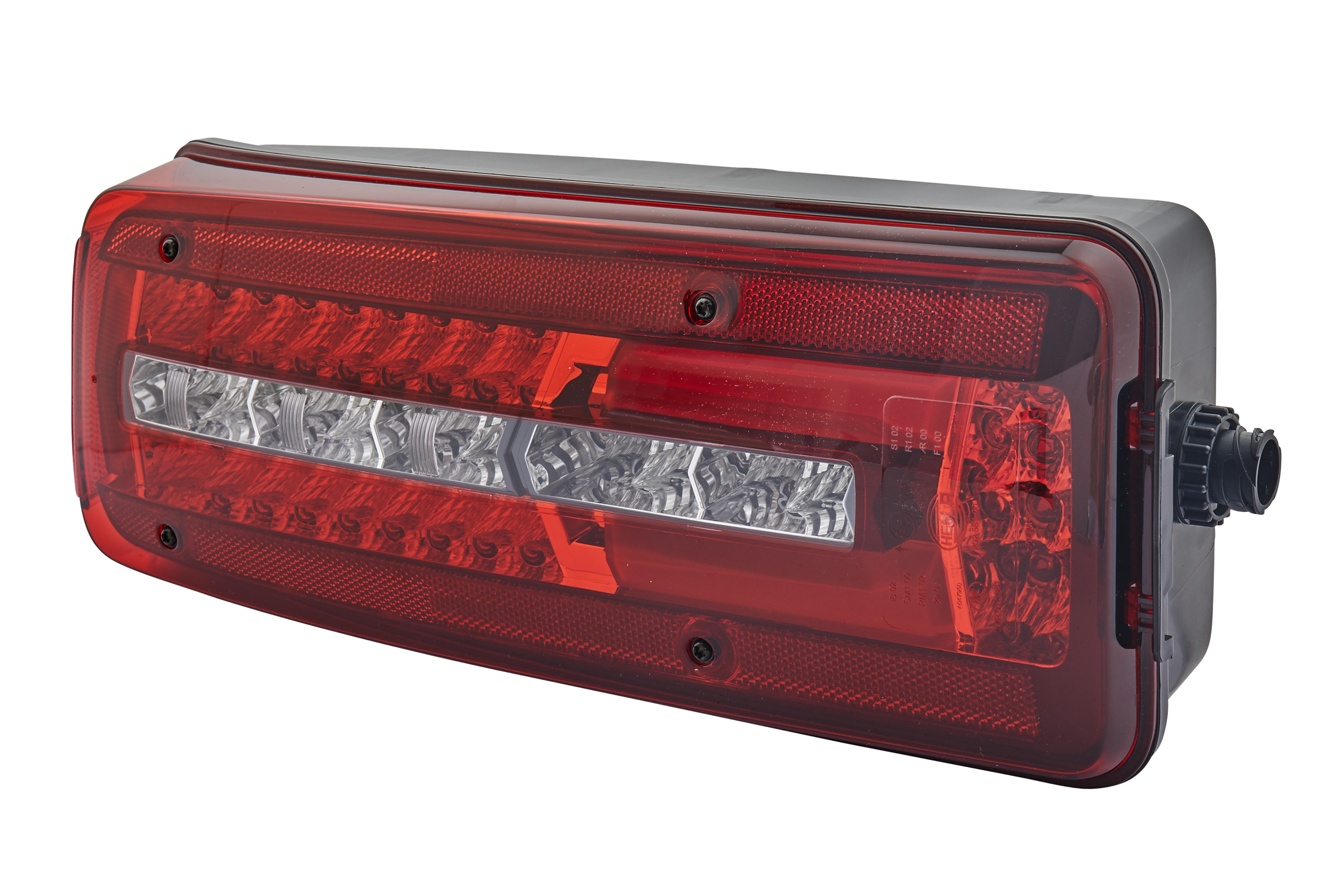Tecnologia LED avanzata e robustezza elevata per applicazioni gravose. Il fanale posteriore camion Full-LED HELLA riduce i costi di manutenzione - Vedi i dettagli 