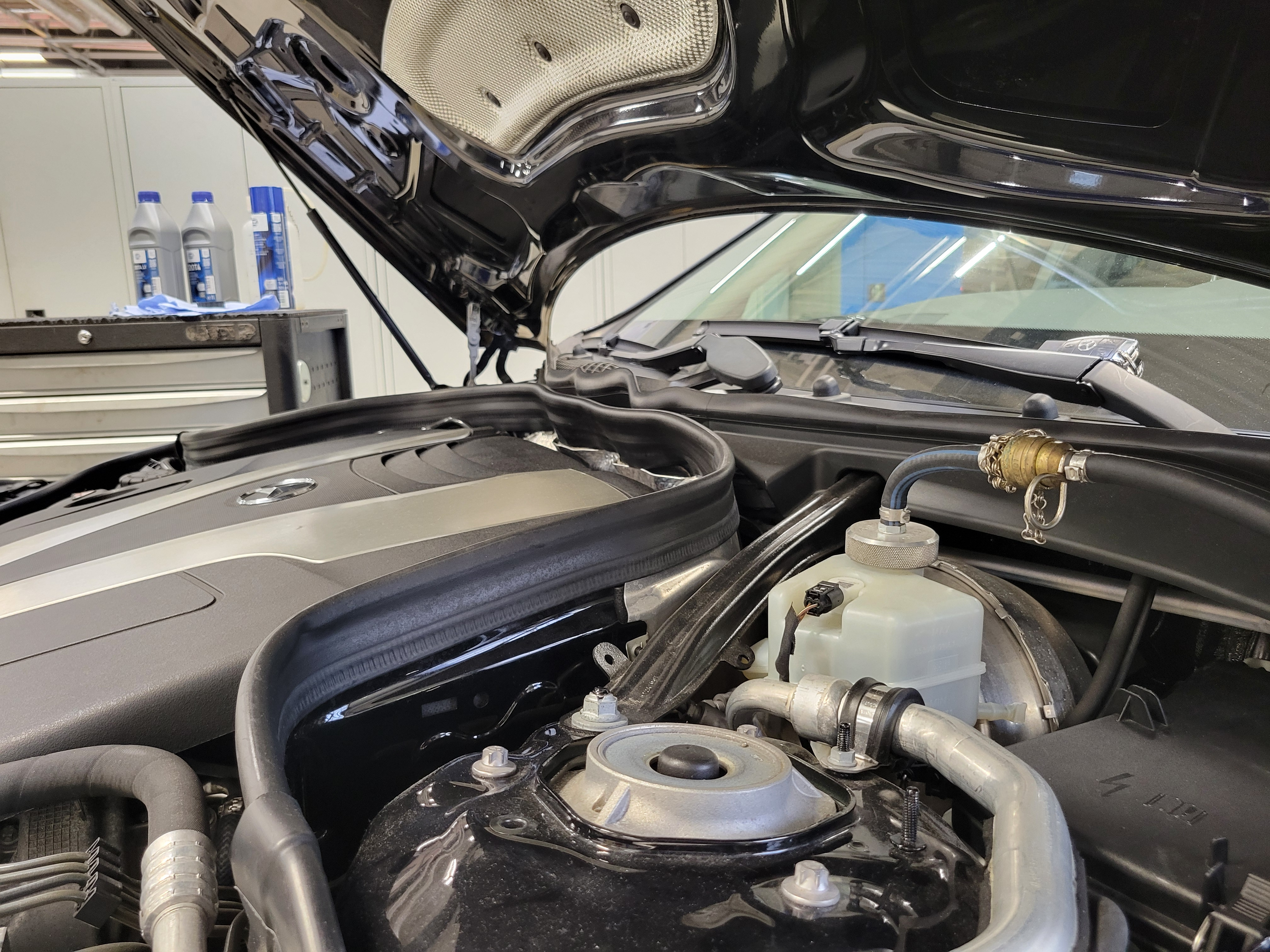 Remplacement du liquide de frein
