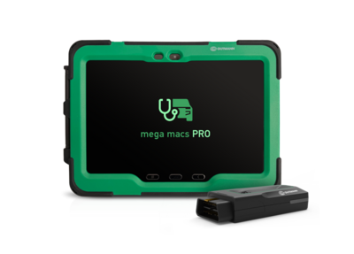 mega macs PRO : le diagnostic à son plus haut niveau de performance
