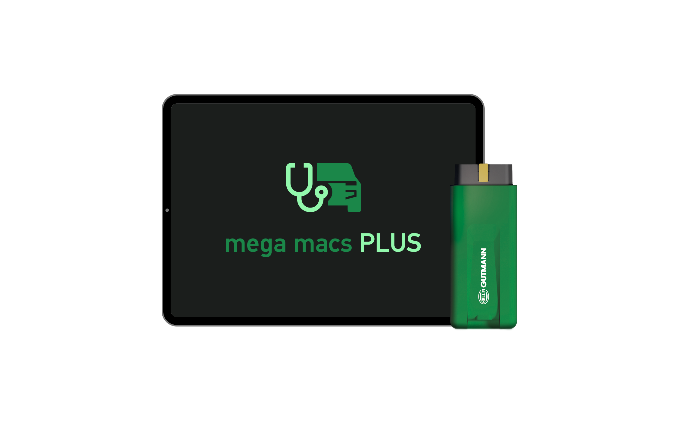 mega macs PLUS - the co-pilot for more workshop power based on Windows®