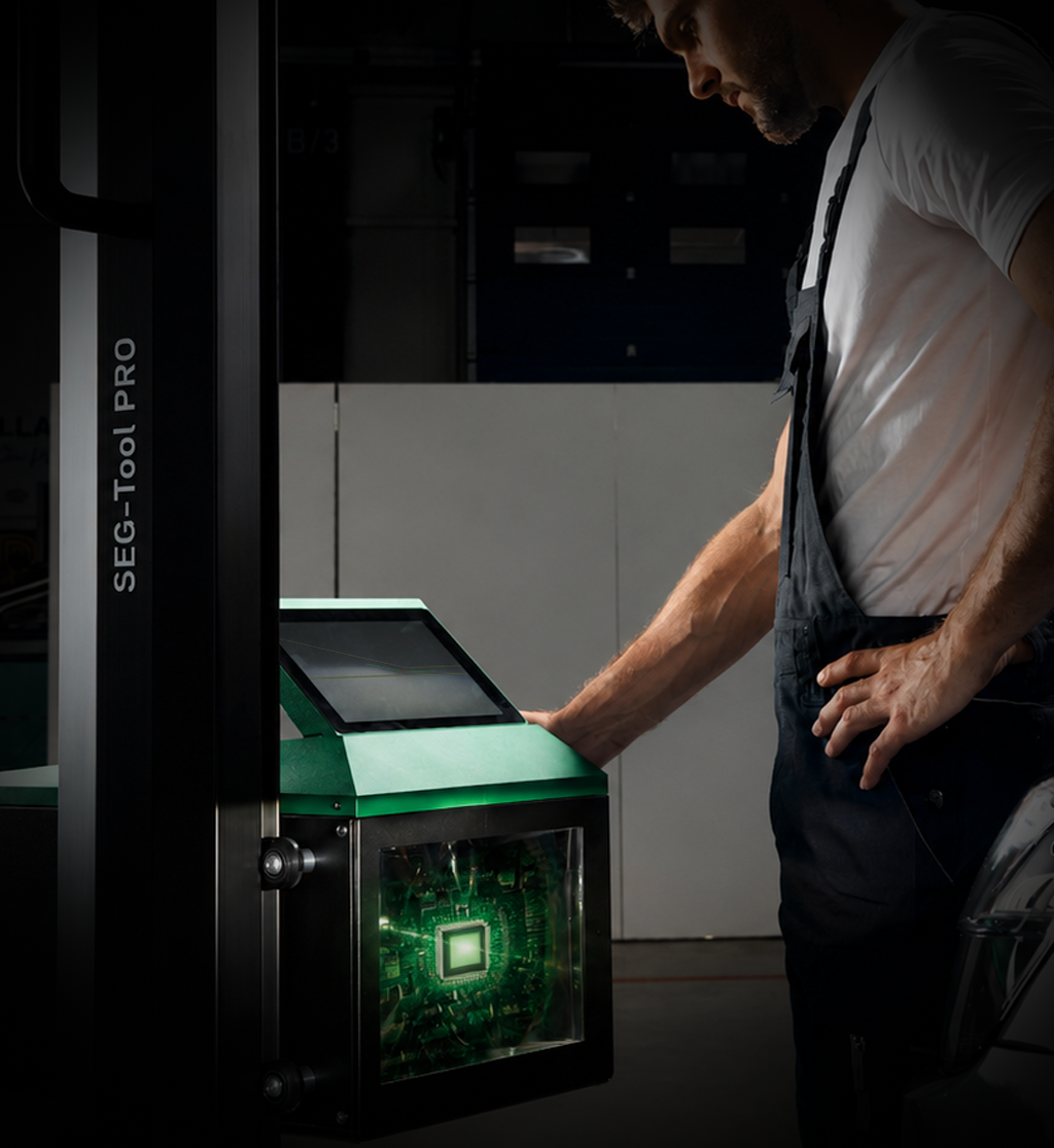 EG-Tool PRO : la solution adaptée à chaque répartition lumineuse.