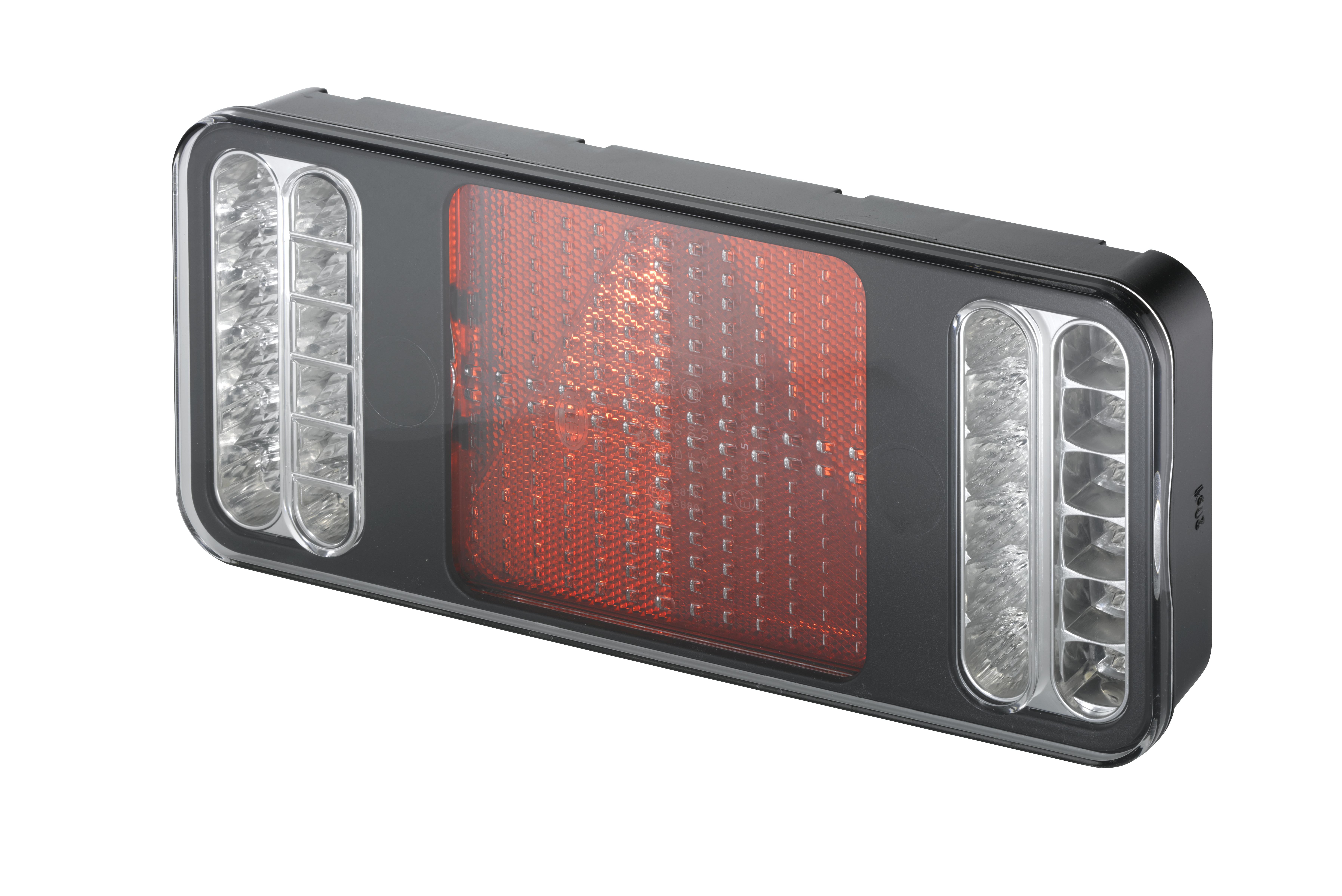Funzione luce posteriore omogenea con elevata affidabilità. COLUNA – Sistema fanali posteriori Full LED assicura bassi costi del ciclo di vita - Vedi i dettagli