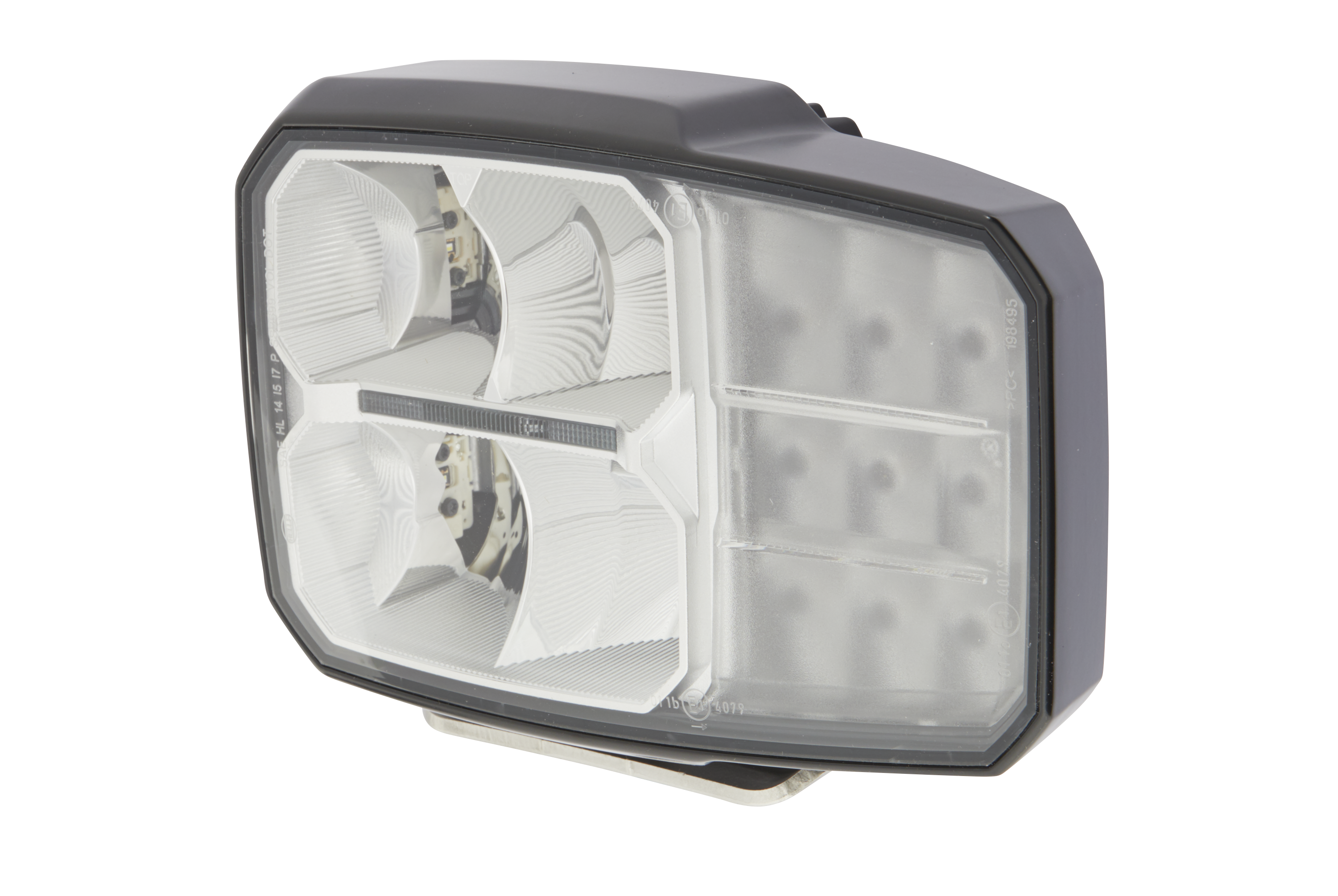 Tecnologia 100% LED con distribuzione eccellente per applicazioni estreme e molto impegnative. C140 Faro combinato LED - Scopri di più