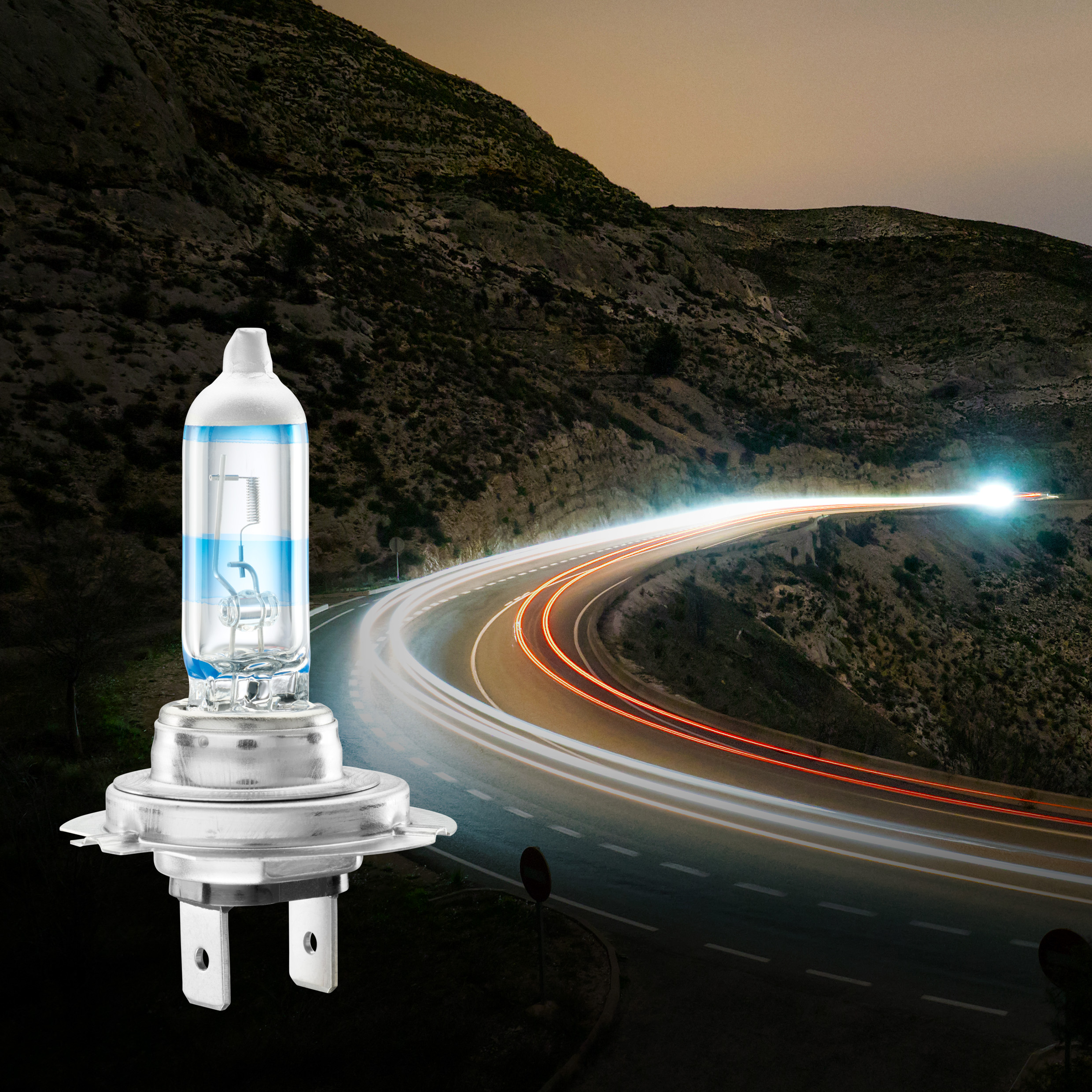Fino al 200%* di luce in più